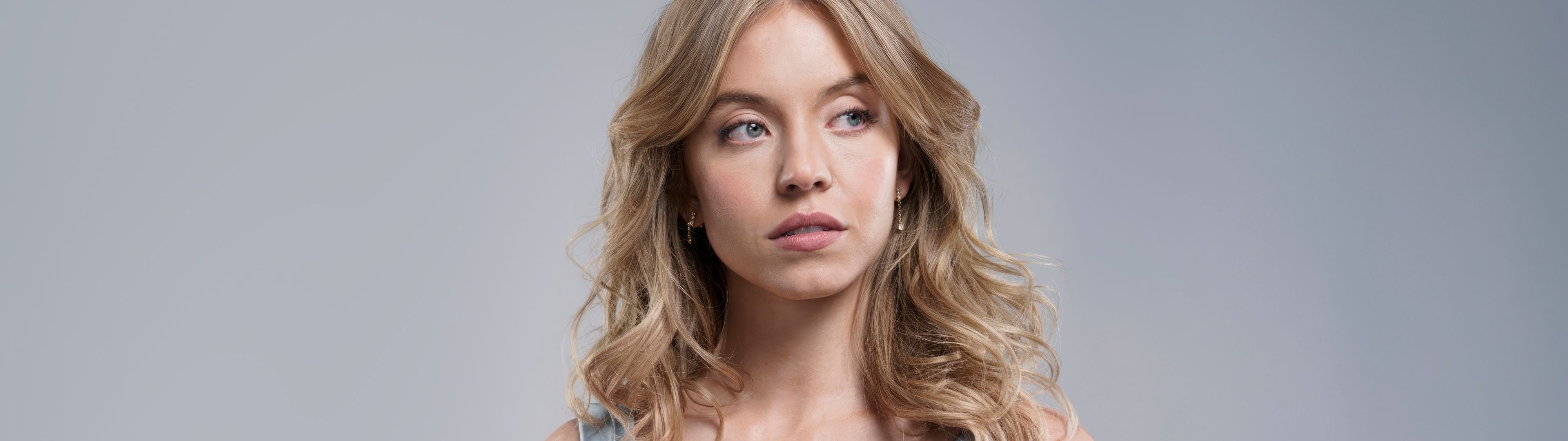 3840x1080 American actress Wallpaper 4K, Sydney Sweeney, Photohoot