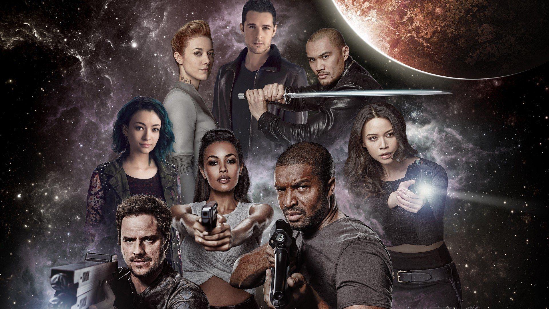 1920x1080 Dark matter (TV show) HD Wallpaper