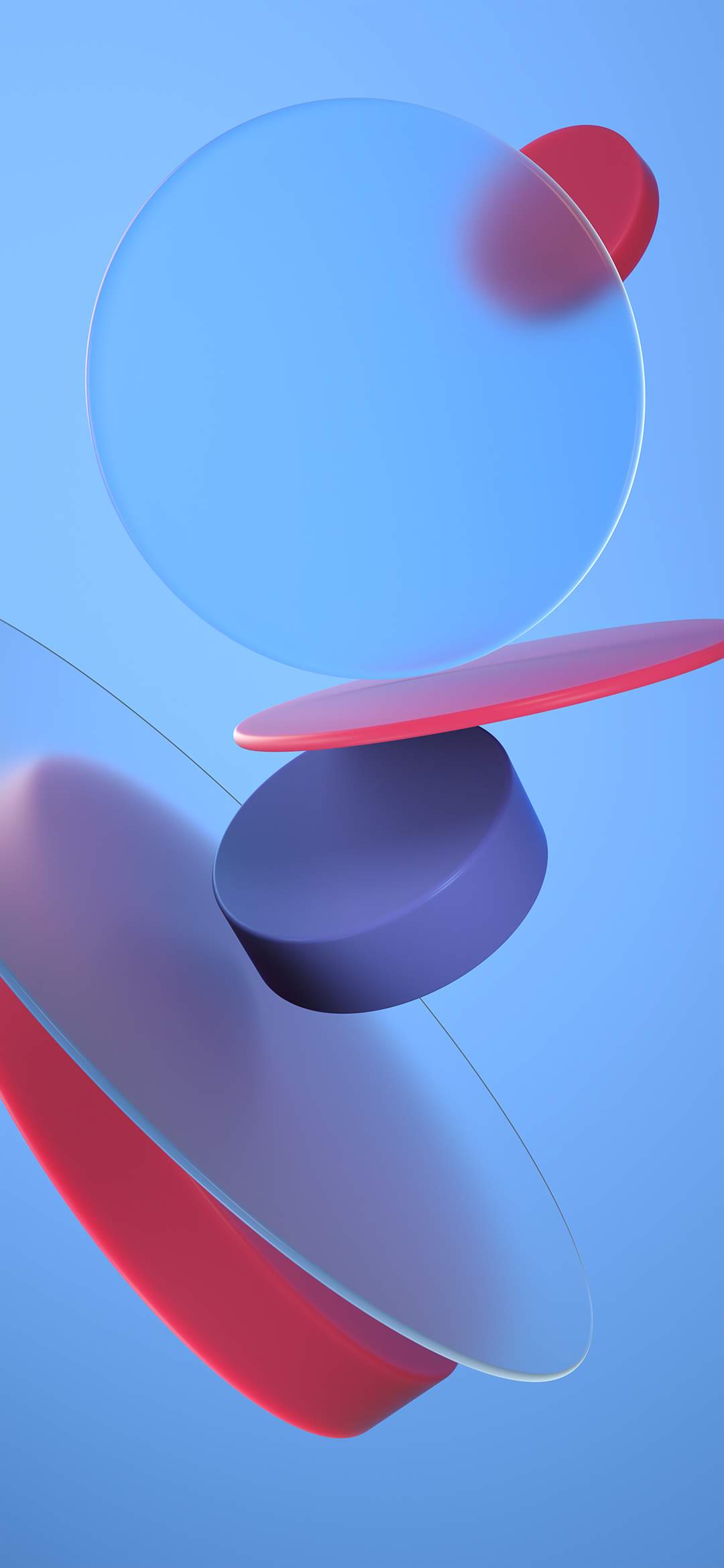 1080x2340 Wallpaper Xiaomi, MIUI Xiaomi Redmi K20 Pro, Android, Red, Background Free Image