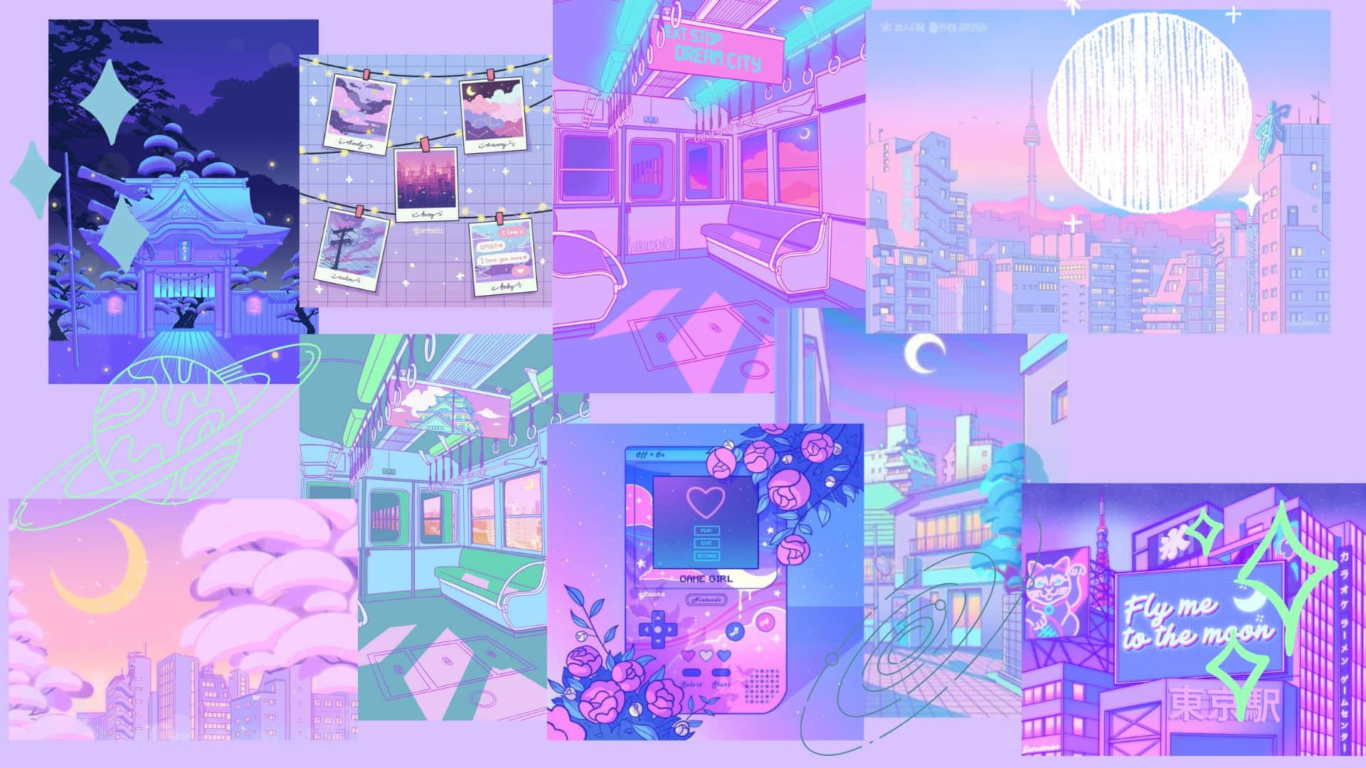 1920x1080 Dreamcore Desktop Wallpaper