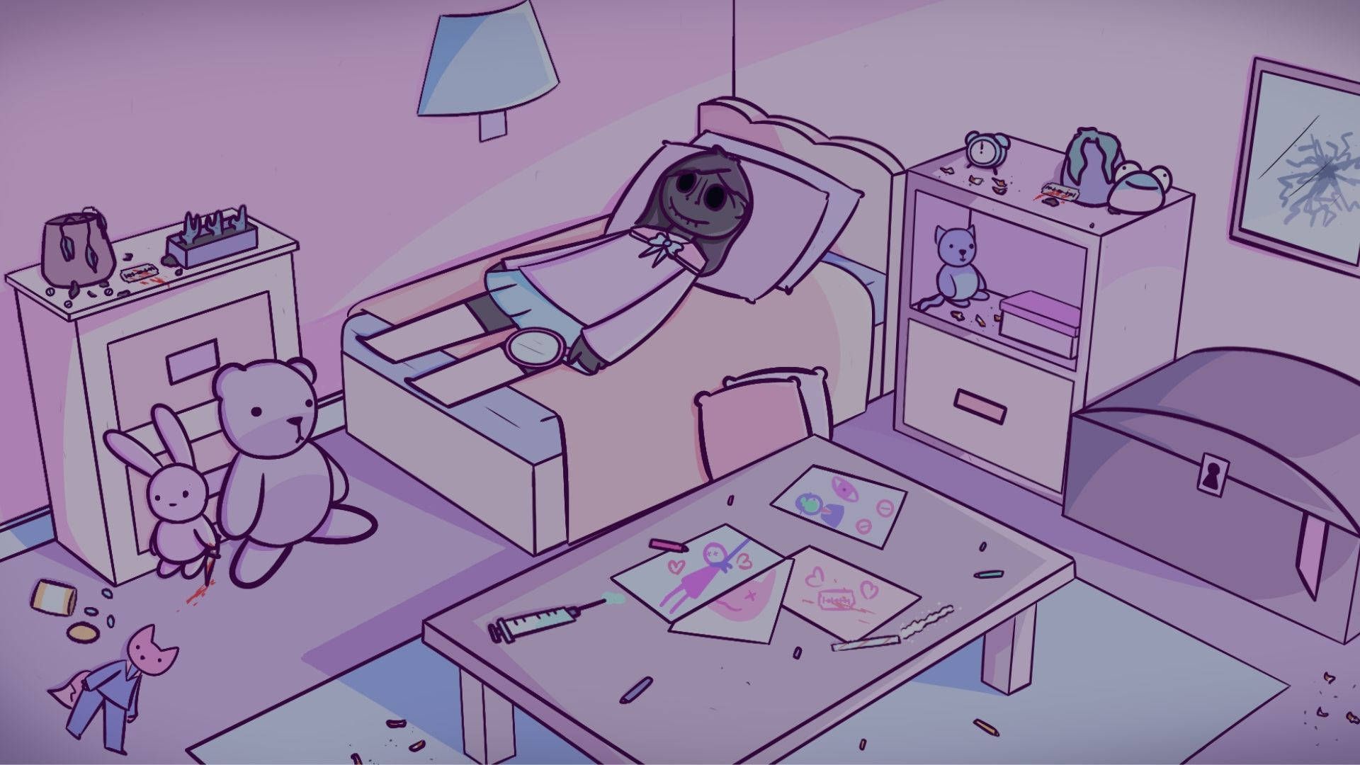 1920x1080 Dreamcore Desktop Wallpaper