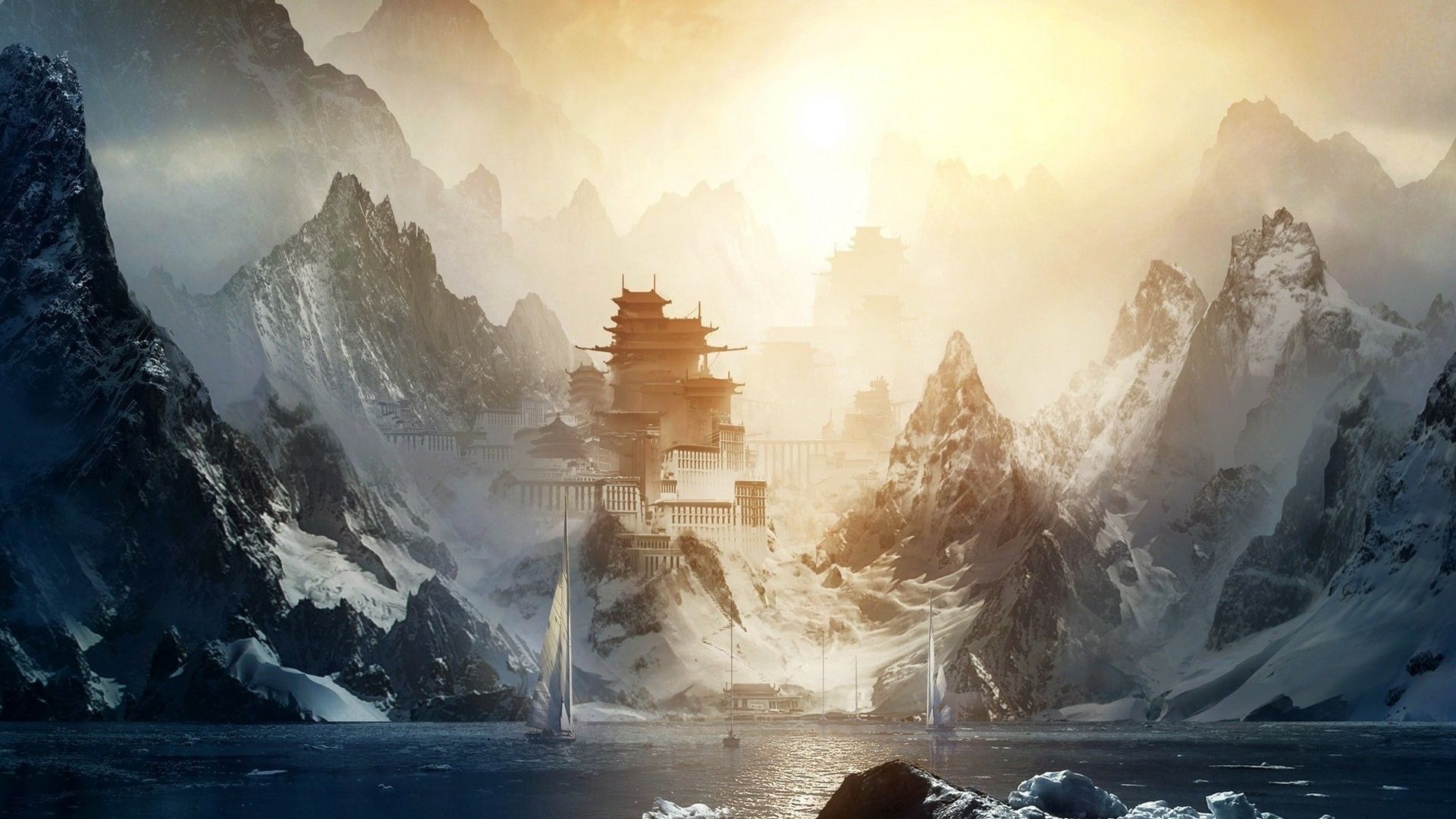 1920x1080 Dreamcore Fantasy: A Stunning 4K Ultra HD Wallpaper