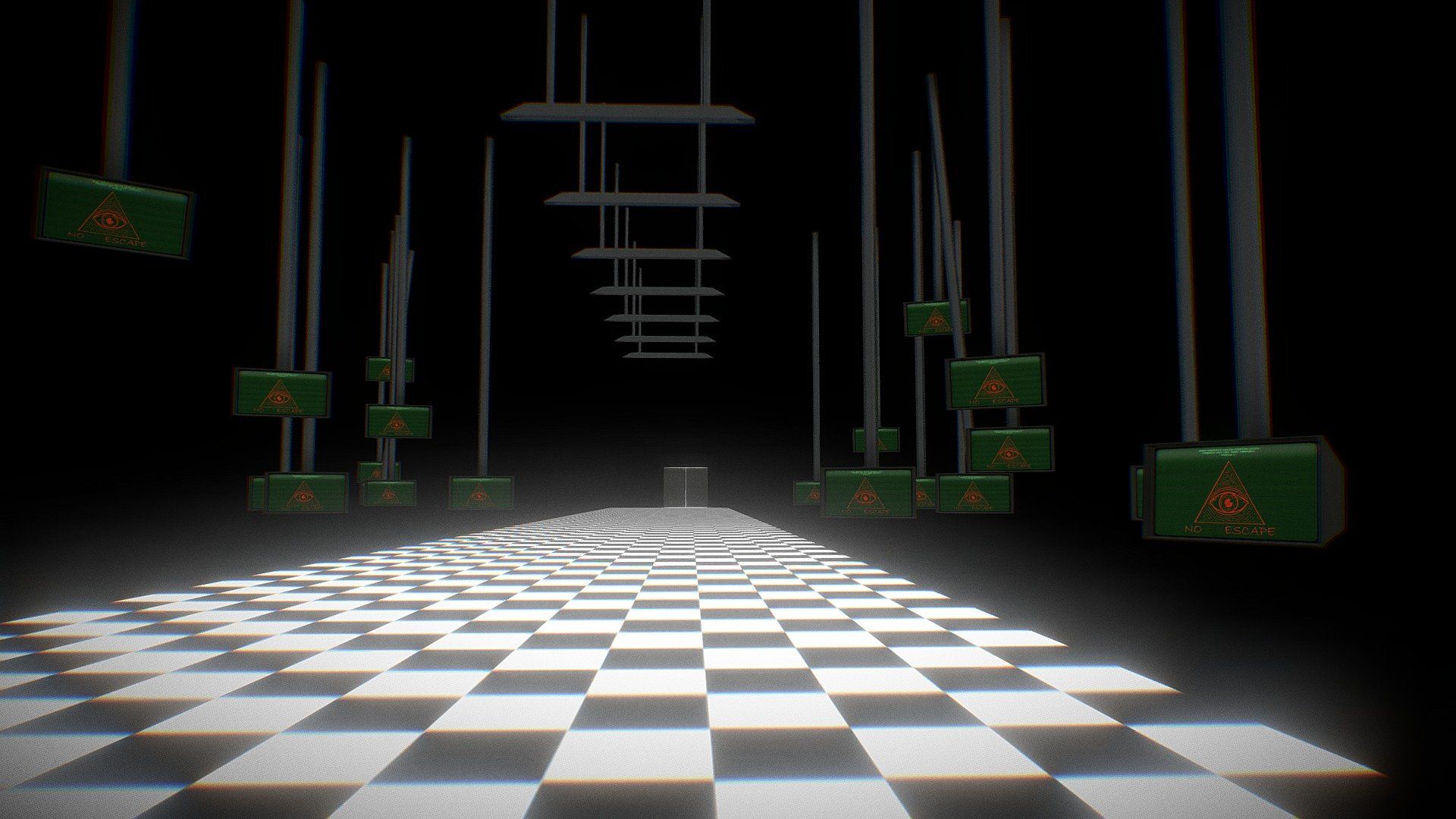 1920x1080 Eyes Dream Core Free 3D Model By CatLoveCheese [4b364c7]