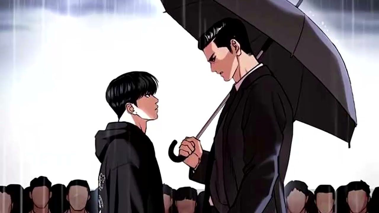 1280x720 Lookism Chapter 426 「MMV」Gun Park Solo