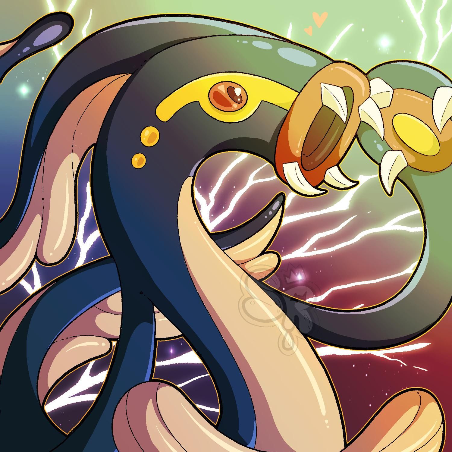 1500x1500 Our Fave SV Pokémon? Eelektross!