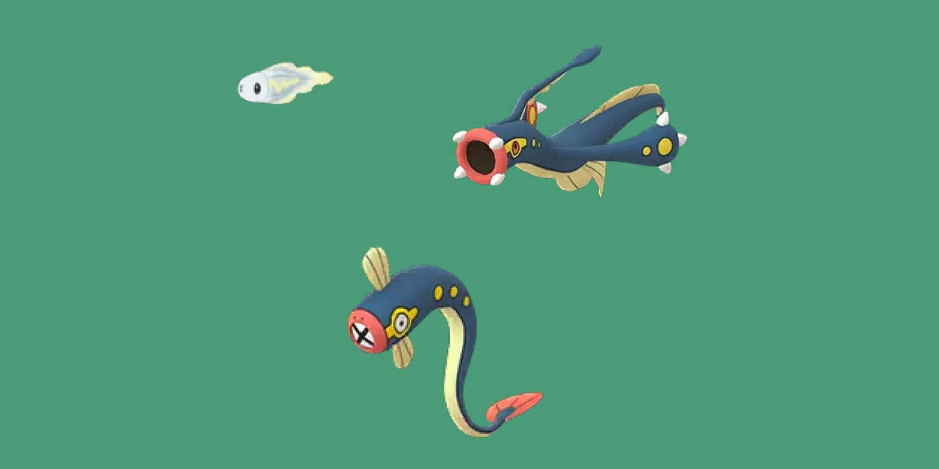 1920x960 Download Image Electrifying Evolution: Eelektrik and Eelektross Wallpaper