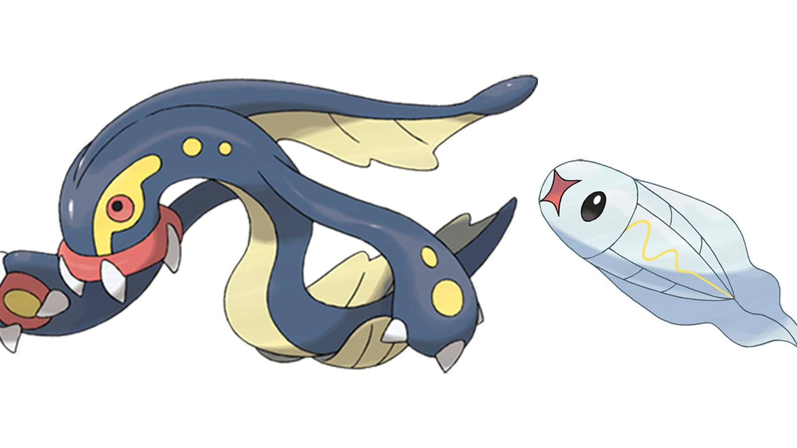 1600x900 Pokemon Fan Makes Impressive Japanese Ink Painting of Eelektross and Tynamo
