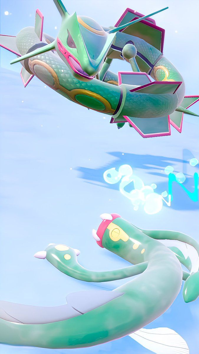 675x1200 The shiny Eelektross and Rayquaza connection here absolutely shook me. I knew there was always greatness in my beloved electric Eel