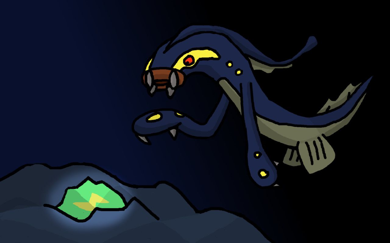 1280x800 Eelektross of the Dark Seas by ZippyDaLektross - Fur Affinity [dot] net