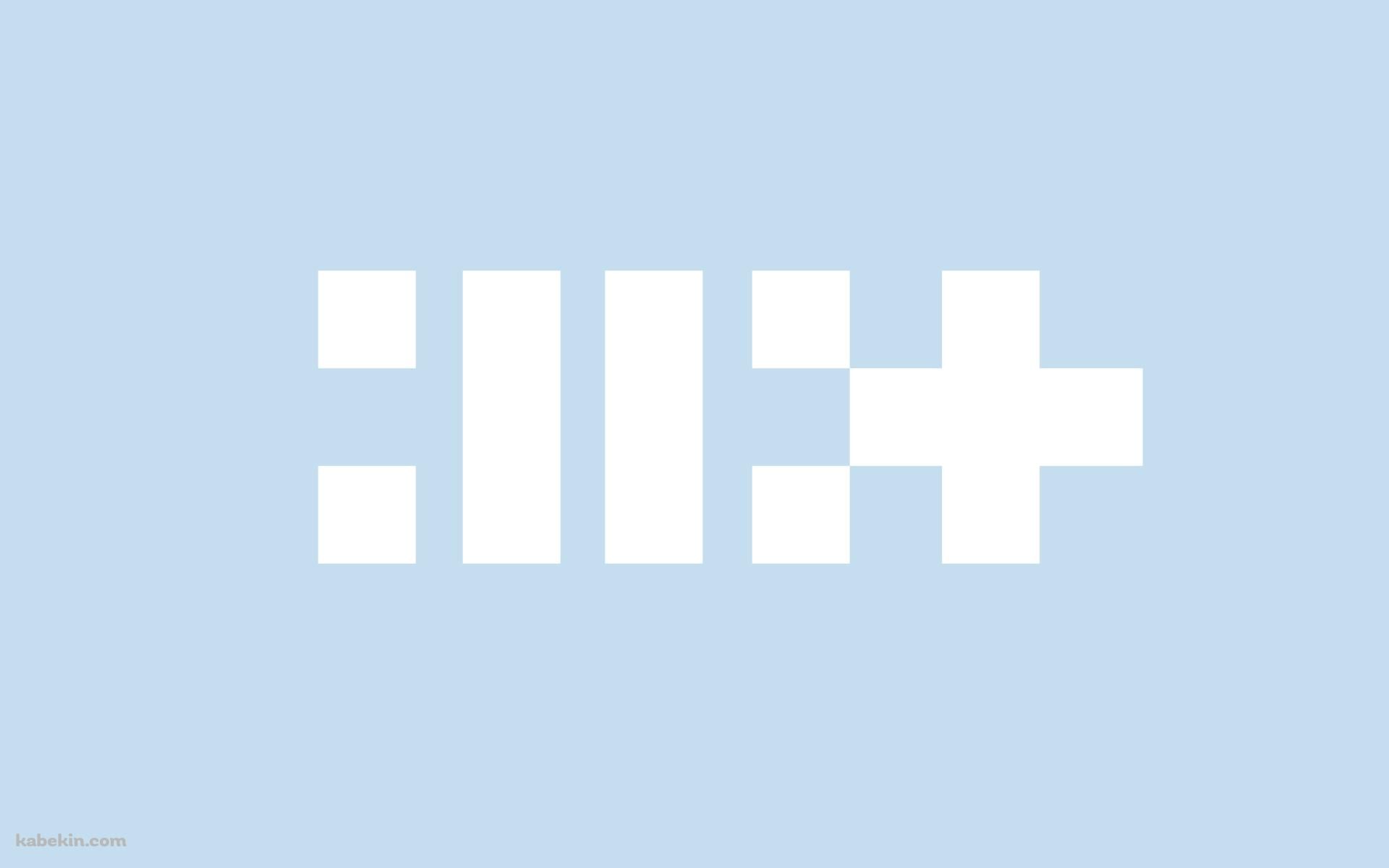 1920x1200 ILLIT ロゴ / アイリット / 水色(1920x1200px)のデスクトップPC用の壁紙. 高画質. 壁紙キングダム