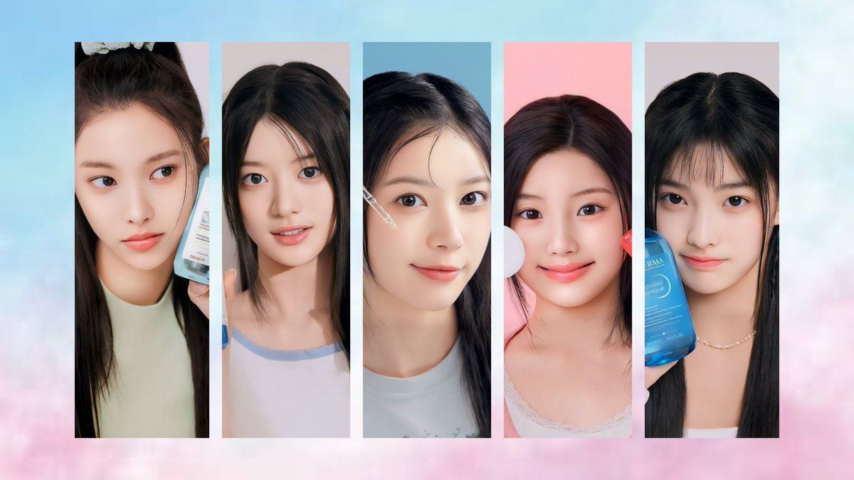 1200x675 ILLIT x Bioderma Desktop Wallpaper
