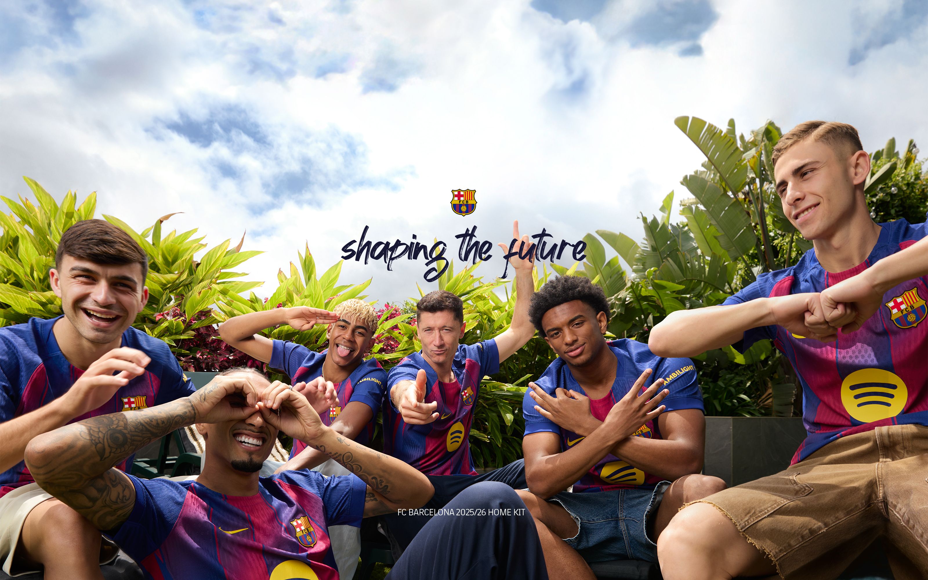 3200x2000 FC Barcelona 2025 2026 Wallpaper