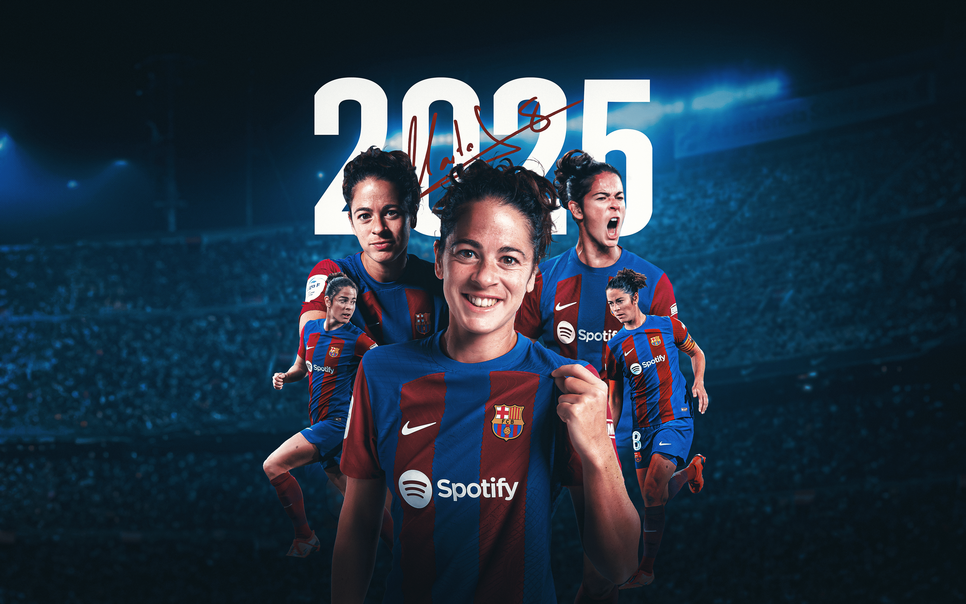 3200x2000 FC Barcelona 2025 2026 Wallpaper