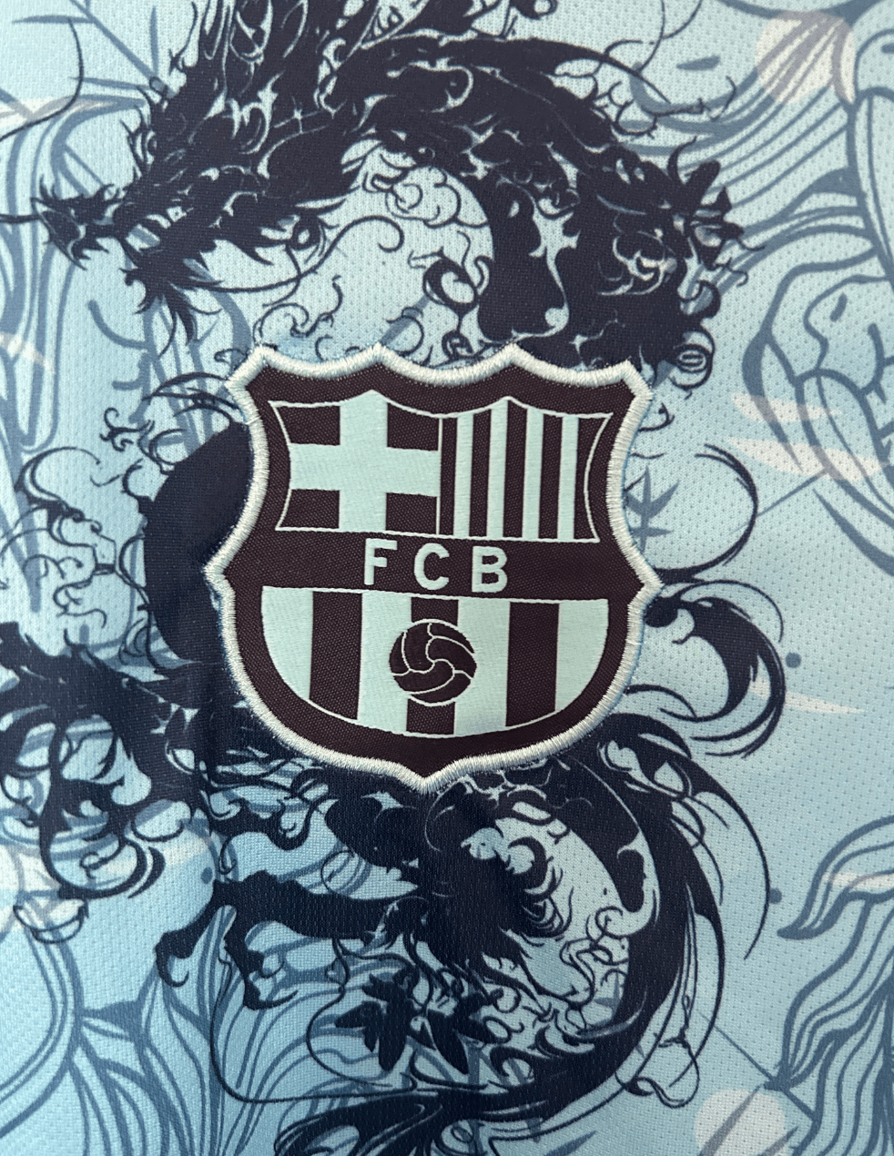 982x1270 FC Barcelona Blue Dragon Special Edition 2025 2026