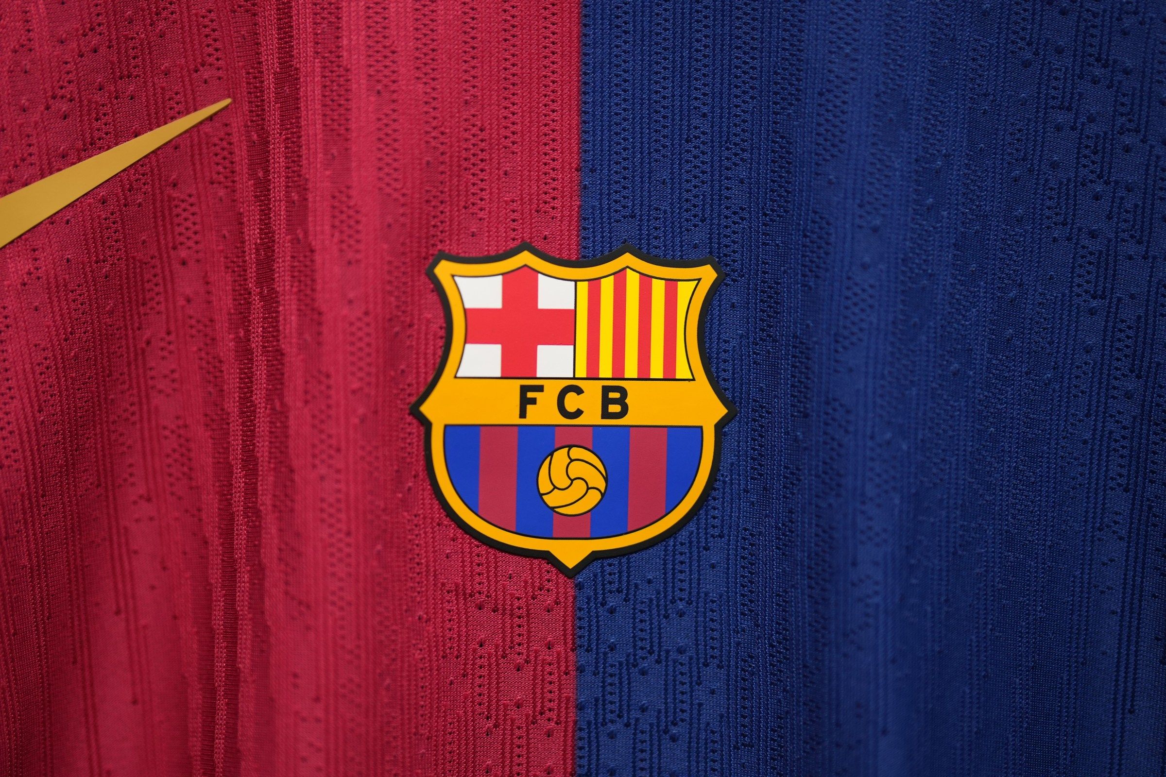 2400x1600 Barcelona Fans Offered First 'look' At New Home Kit For 2026 27 Season