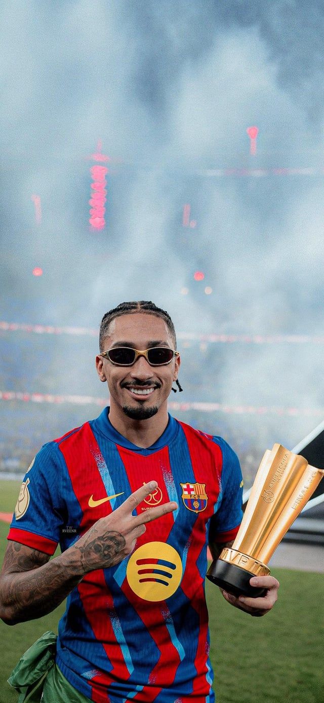640x1385 FC Barcelona Supercopa 2026 Wallpaper