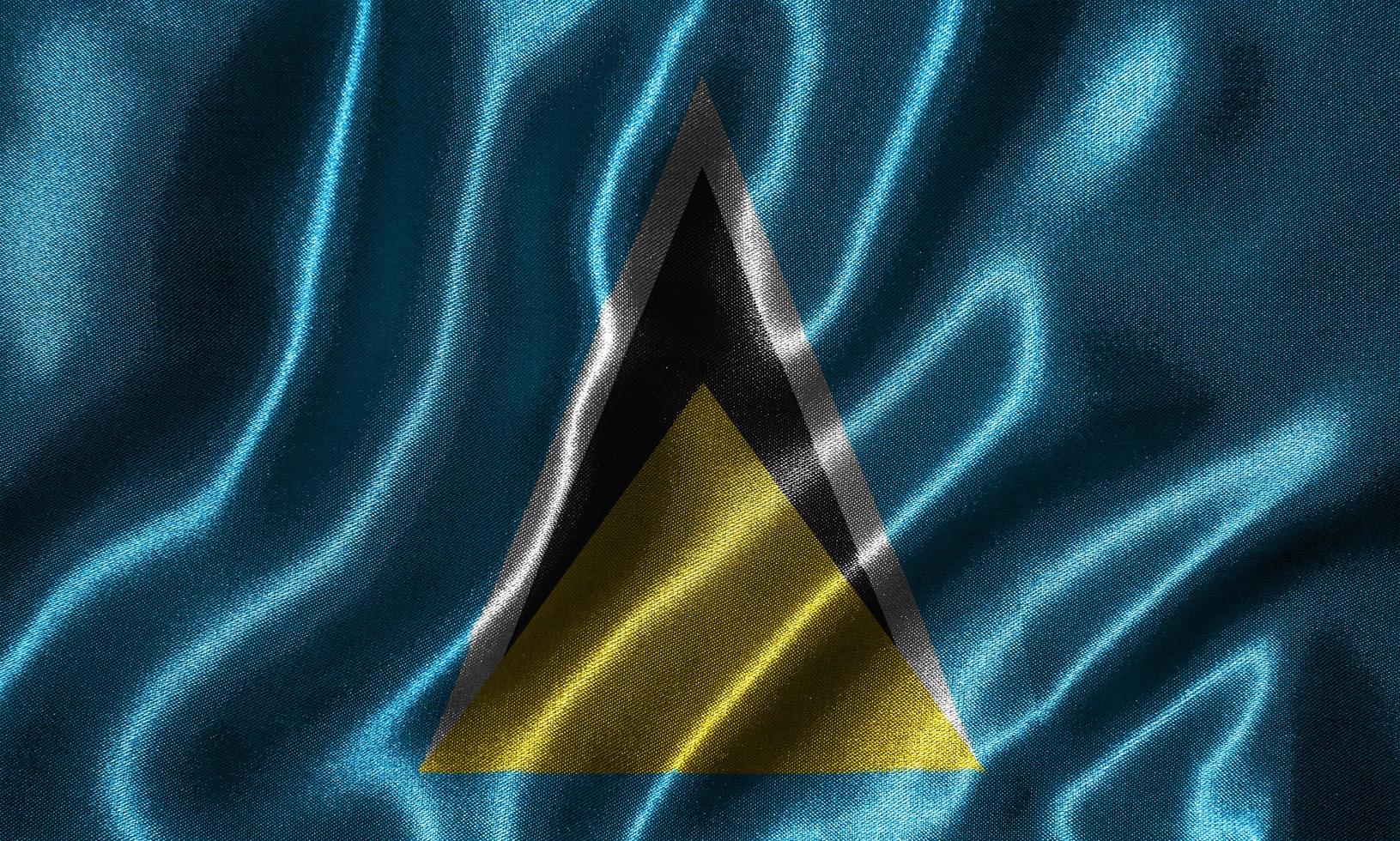 1631x980 Wallpaper by Saint Lucia flag and waving flag