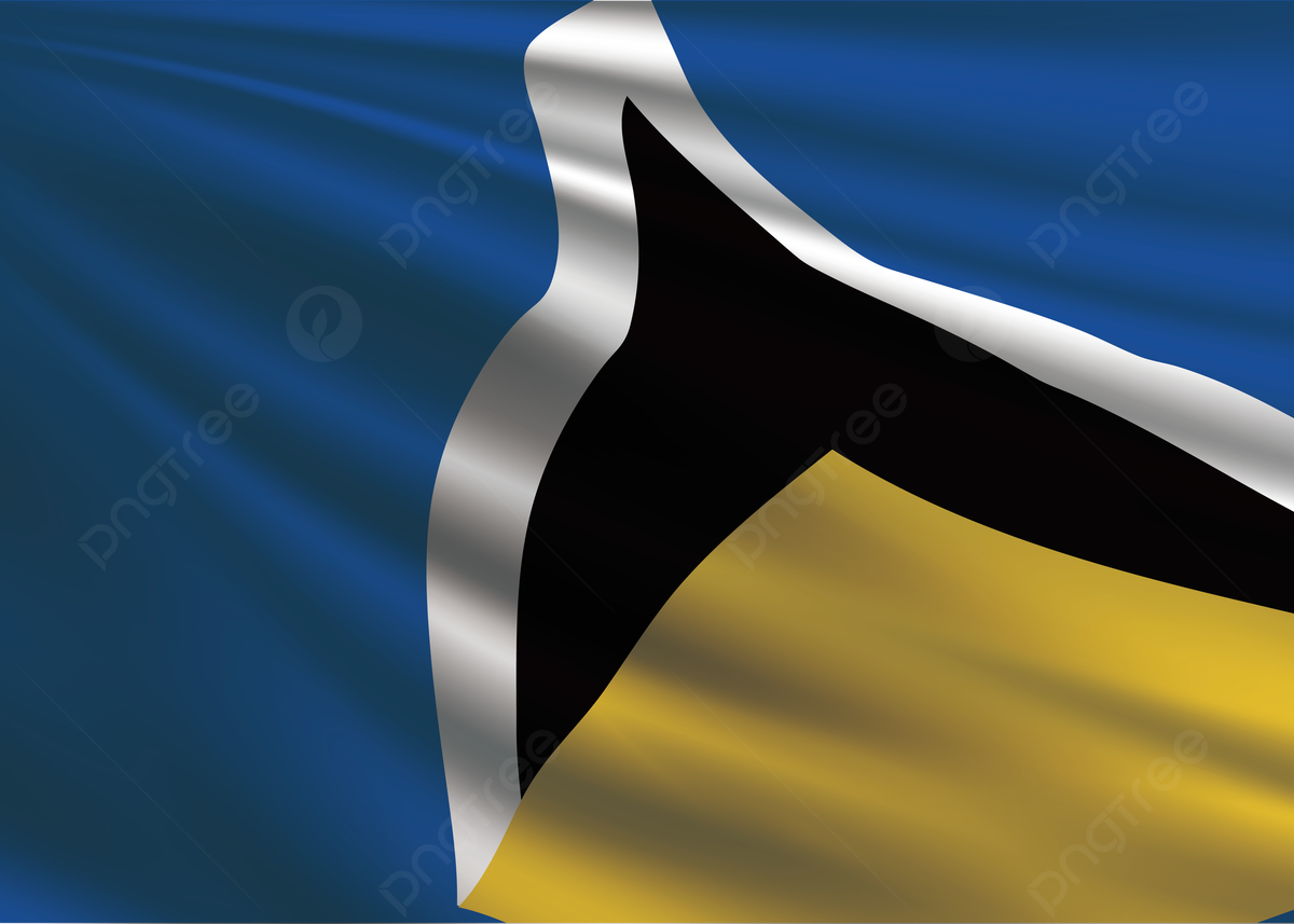 1200x857 Saint Lucia Flag Background Image, HD Picture and Wallpaper For Free Download