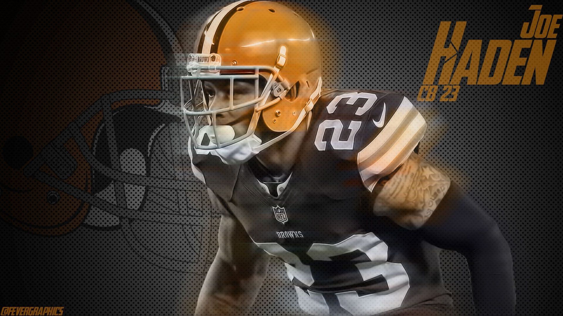 1920x1080 Browns sub! I made you guys a Joe Haden wallpaper! One of my favorite current Browns players. Sidenote: I'm excited for the new logo!