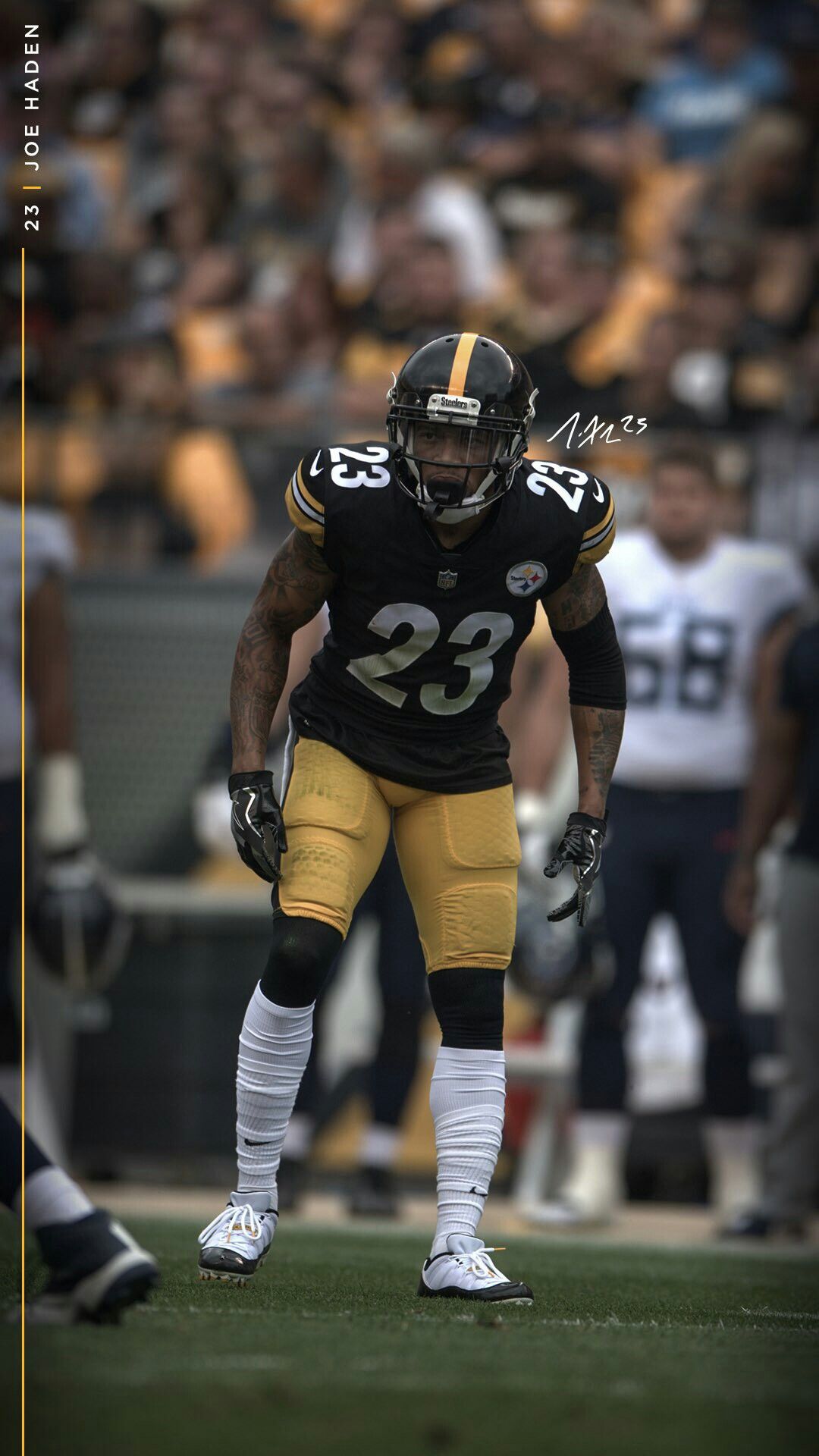 1080x1920 Joe Haden Steelers Wallpaper