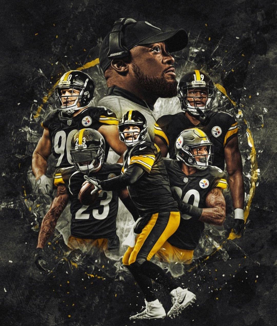 1080x1271 Joe Haden Steelers Wallpaper
