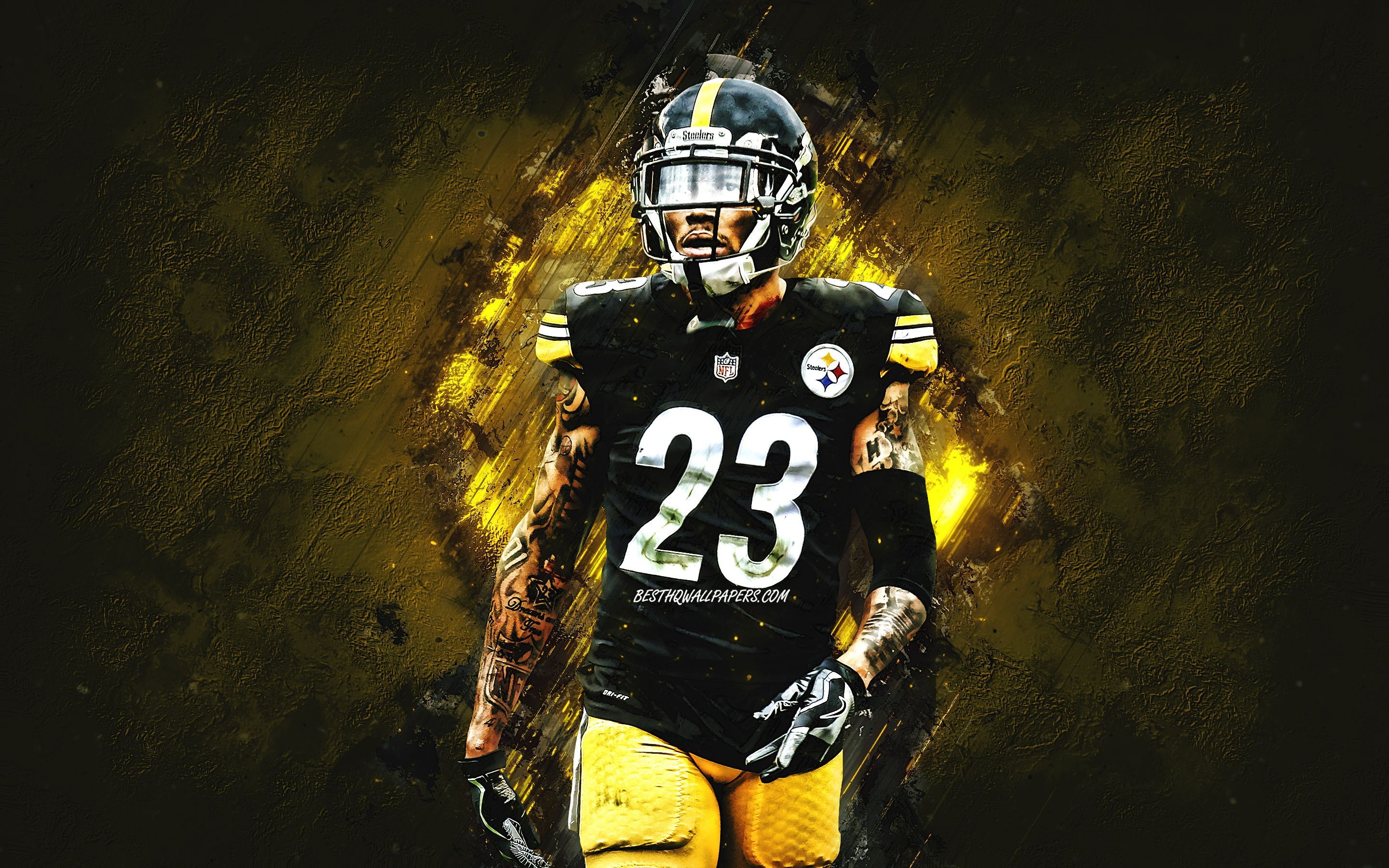 2880x1800 Joe Haden Steelers Wallpaper