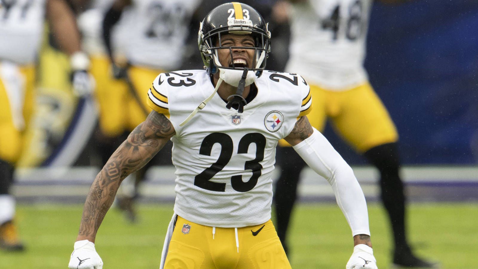 1600x900 Joe Haden Steelers Wallpaper