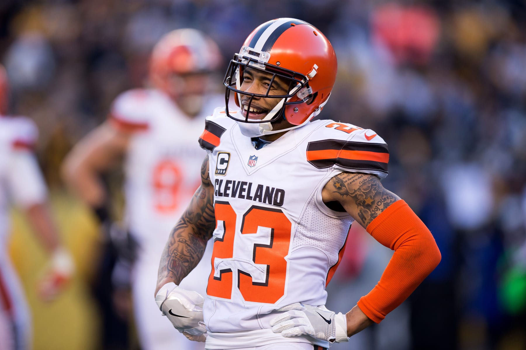 1800x1200 Joe Haden To Retire From NFL After 12 Seasons; Will Sign 1 Day Contract With Browns