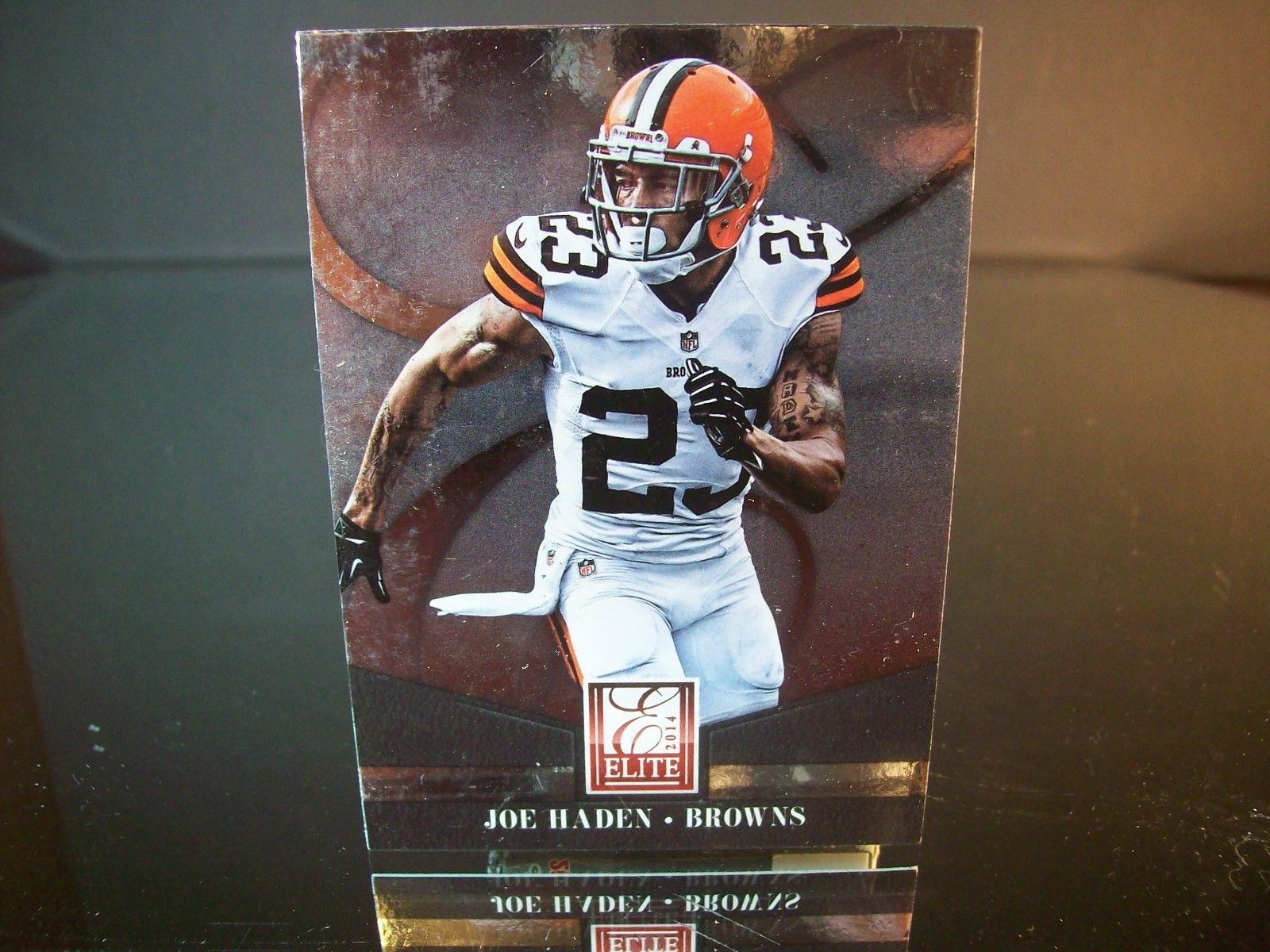 1600x1200 Joe Haden Panini Elite 2014 Card Cleveland Browns NFL Football