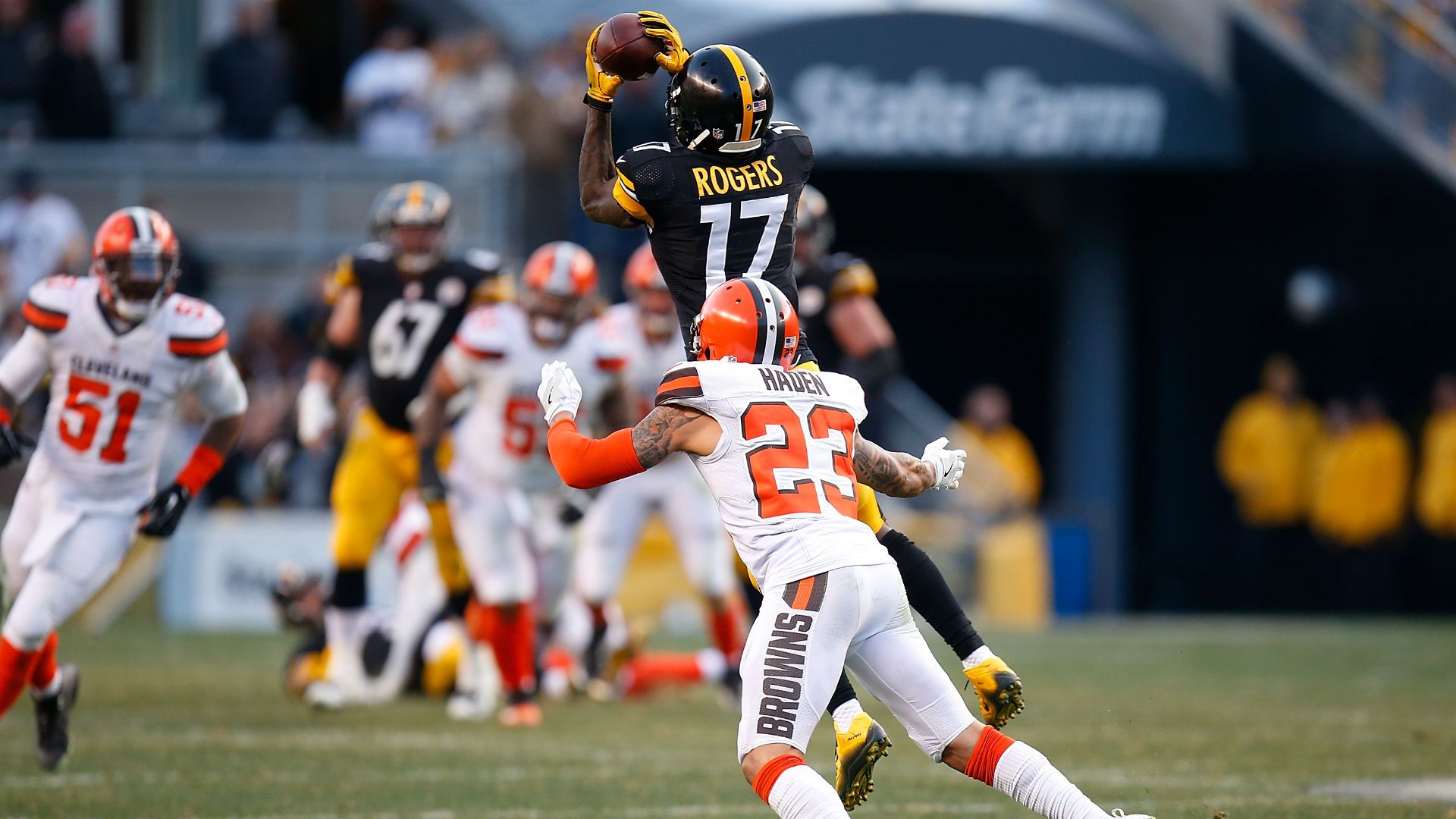 1920x1080 Joe Haden opens up on why he signed with Steelers, what led to his release. Sporting News Australia