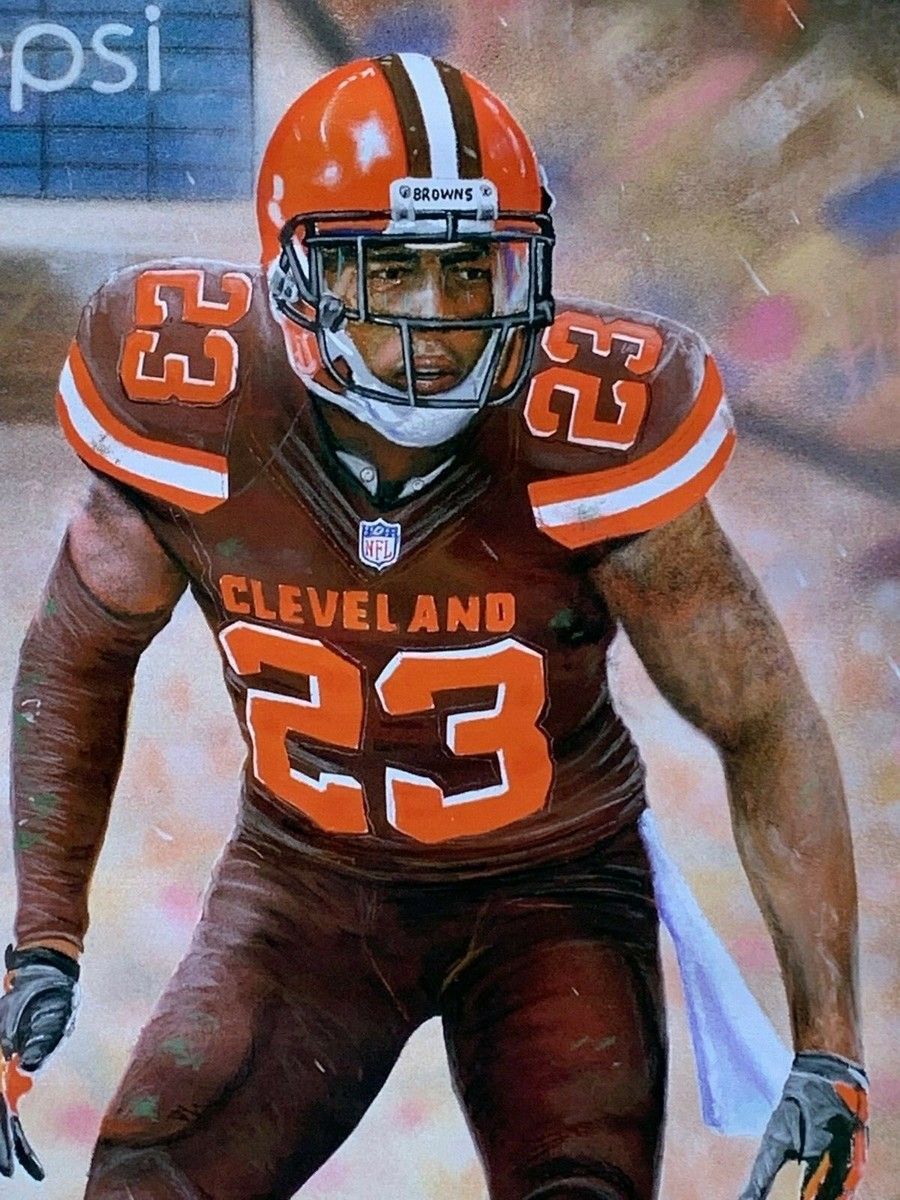 900x1200 Cleveland Browns Joe Haden Poster