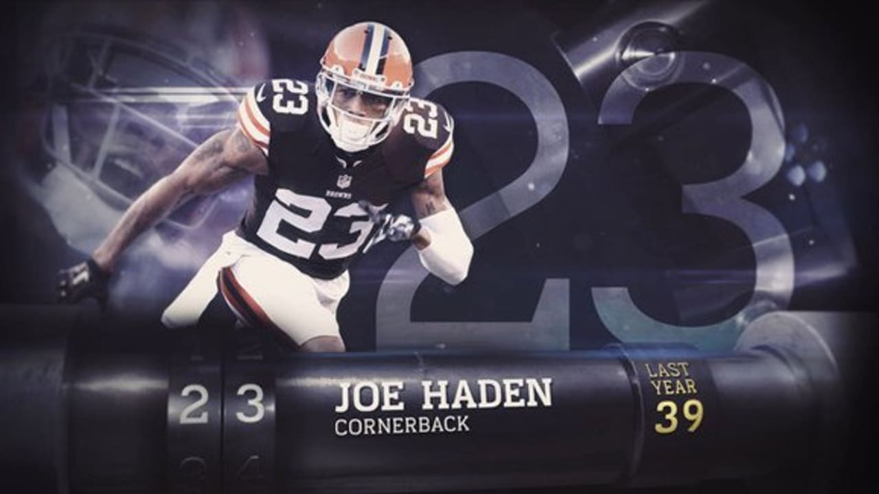 1280x720 Players of 2015': No. 23 Joe Haden