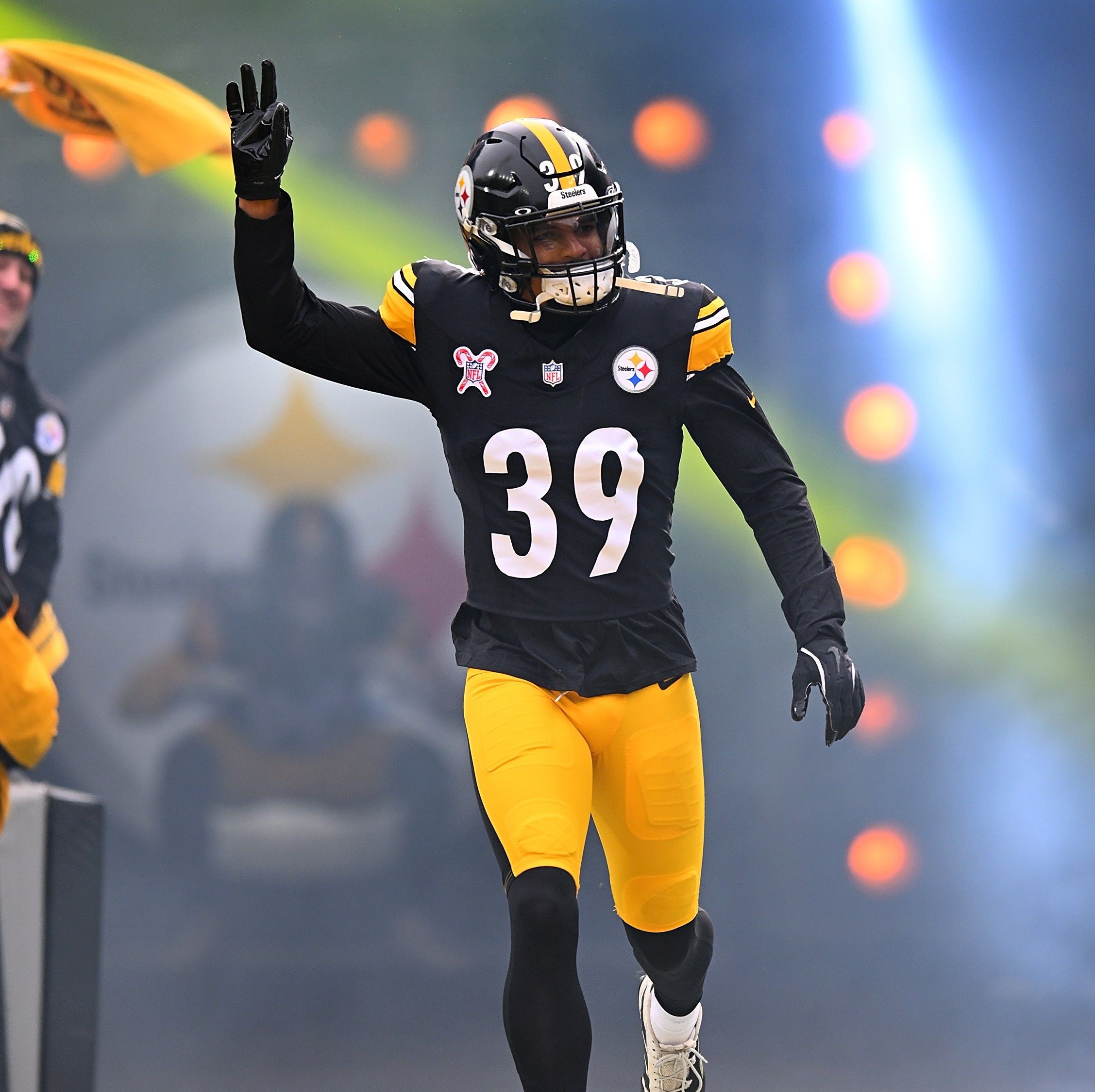 2255x2250 Joe Haden vs. James Harrison: Comparing cut veterans that joined rivals. Behind the Steel Curtain