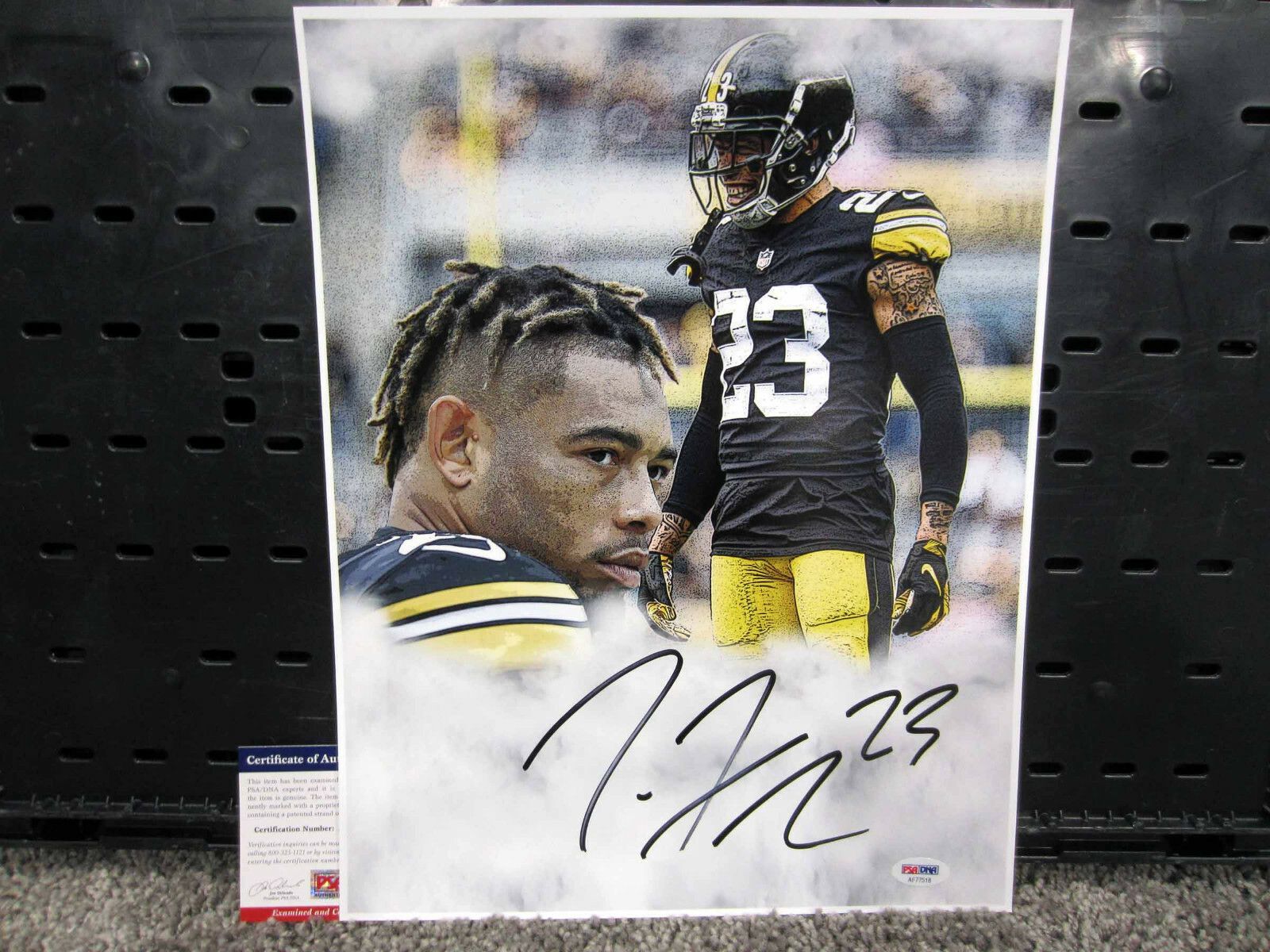 1600x1200 JOE HADEN Pittsburgh Steelers SIGNED Custom 11x14 Photo W PSA COA