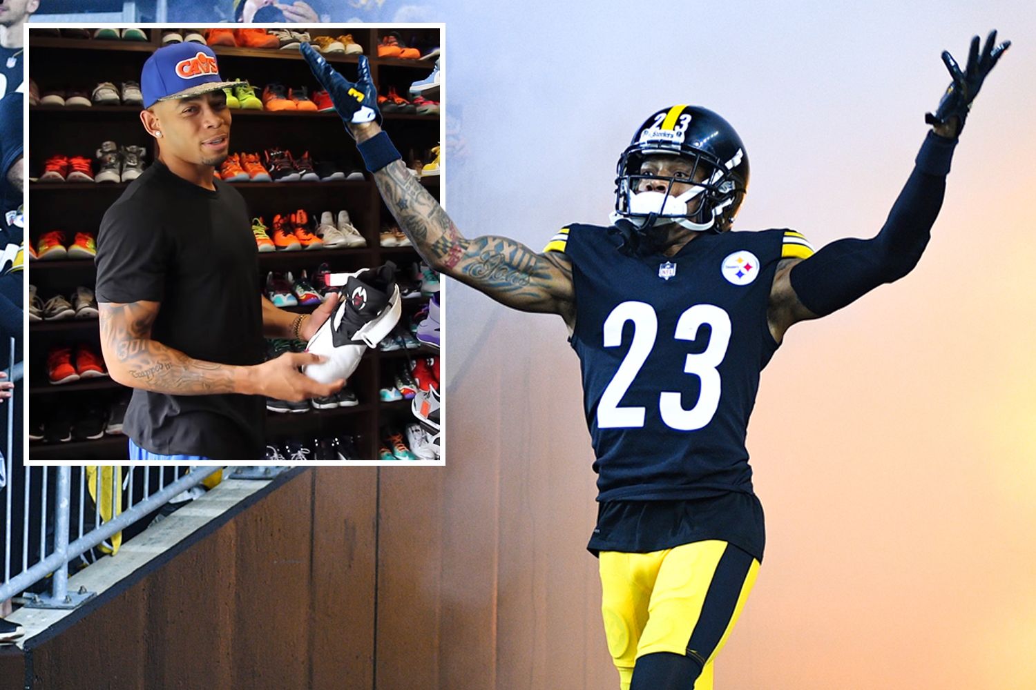 1500x1000 Ex NFL Star Who Earned $121m Invests Football Salary Into Selling 'fire' Sneakers For Retirement Career Change