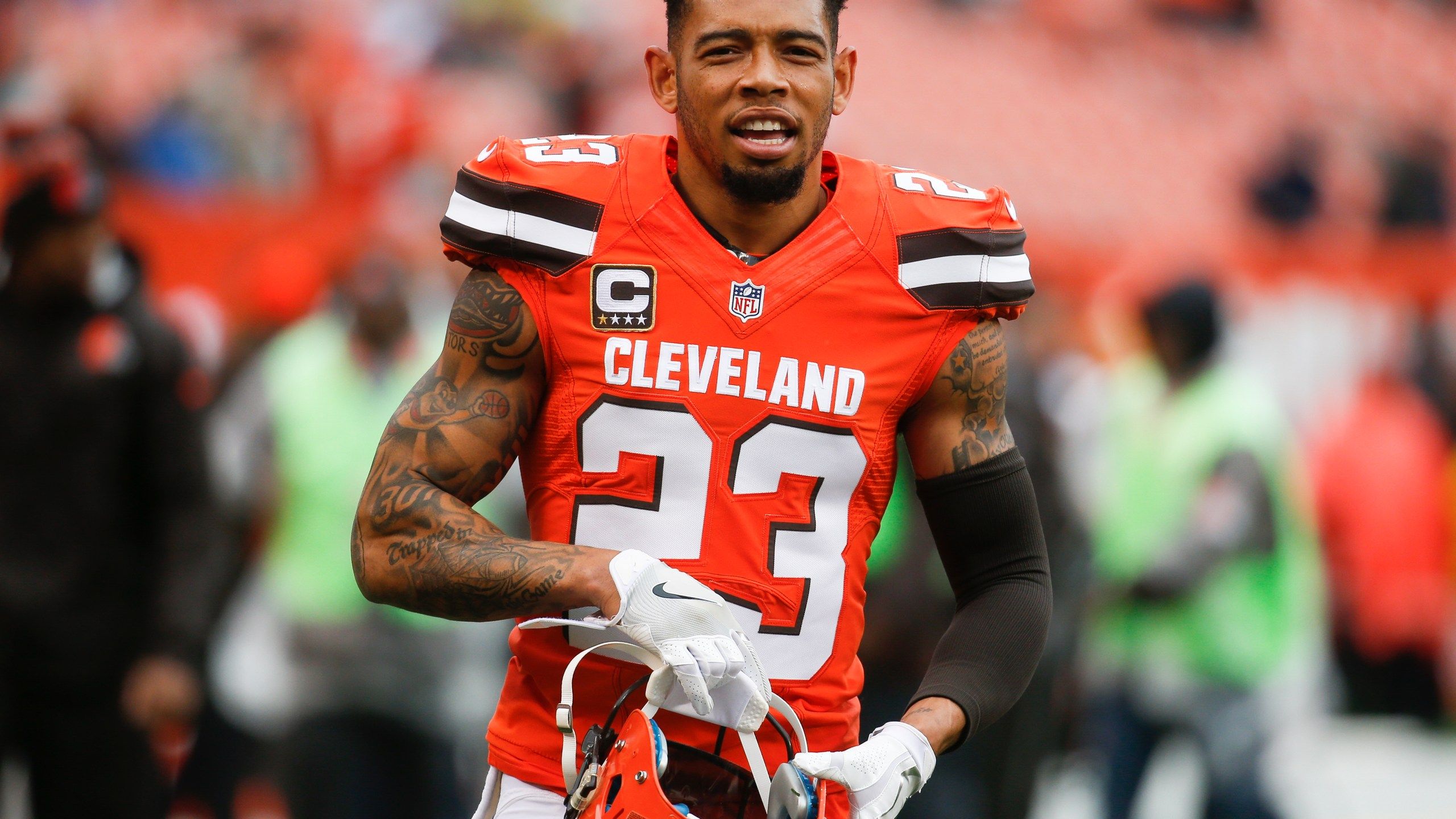 2560x1440 Former Pittsburgh Steelers' cornerback Joe Haden to retire as a Cleveland Brown