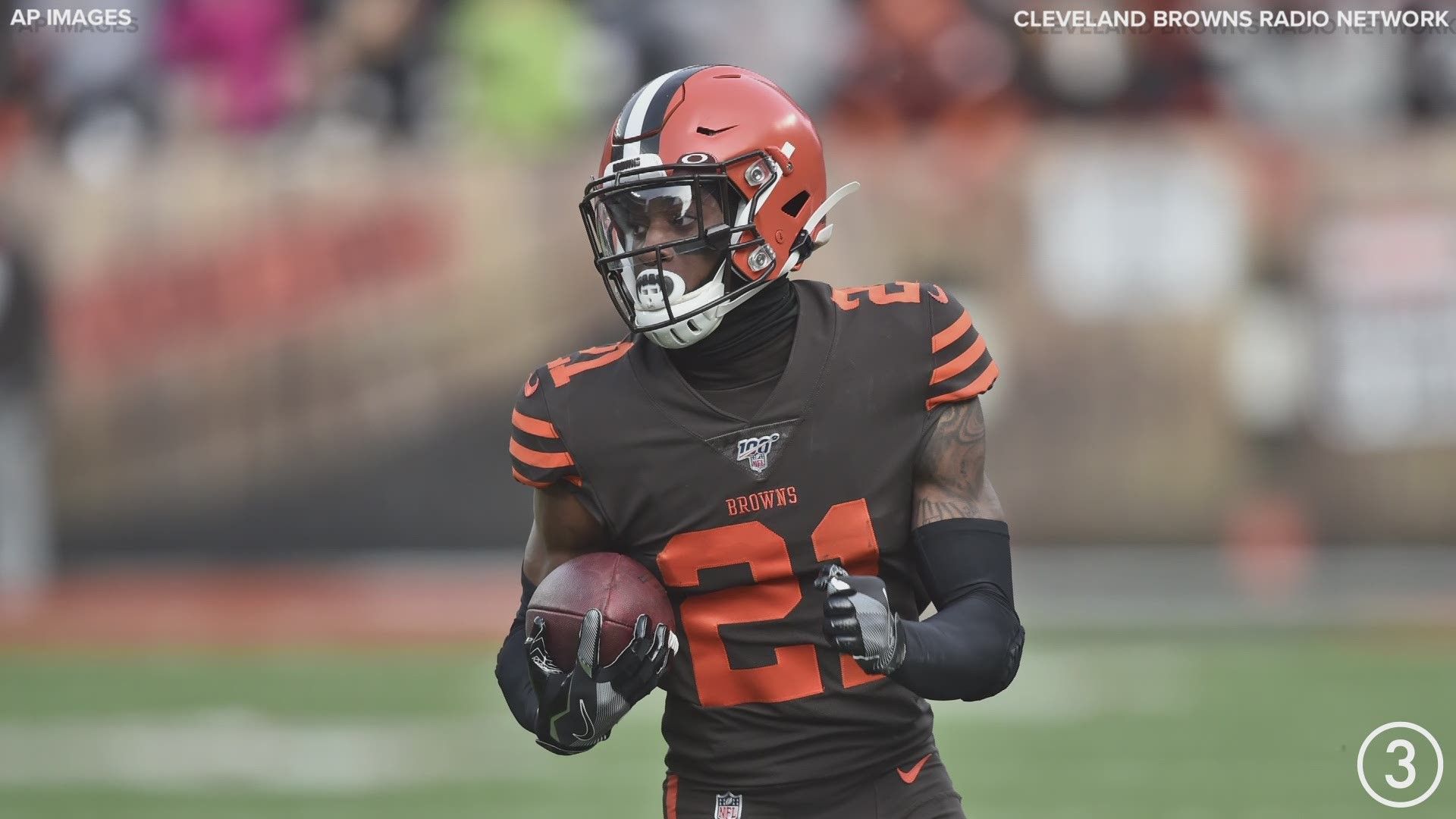 1920x1080 'Pick Six'. Listen: Cleveland Browns DB Denzel Ward return INT for TD against Cincinnati Bengals