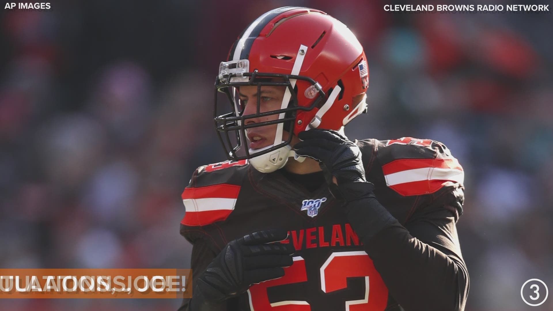 1920x1080 Browns LB Joe Schobert named AFC Defensive Player of the Week