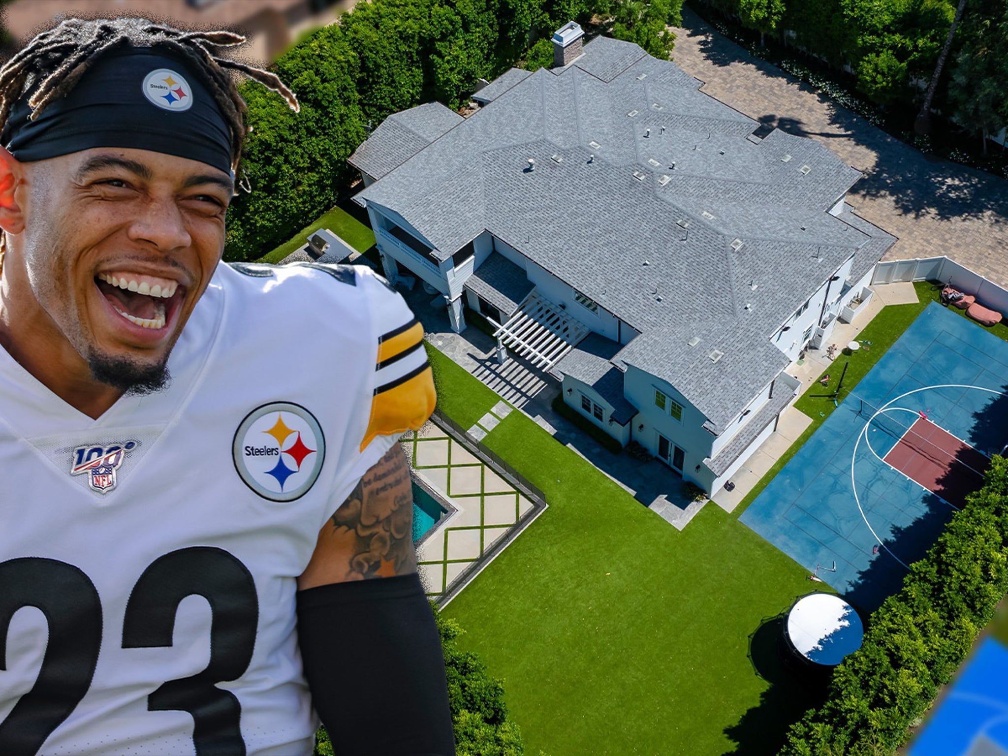 2048x1536 Joe Haden Sells Glitzy L.A. Mansion For $6.5 Million