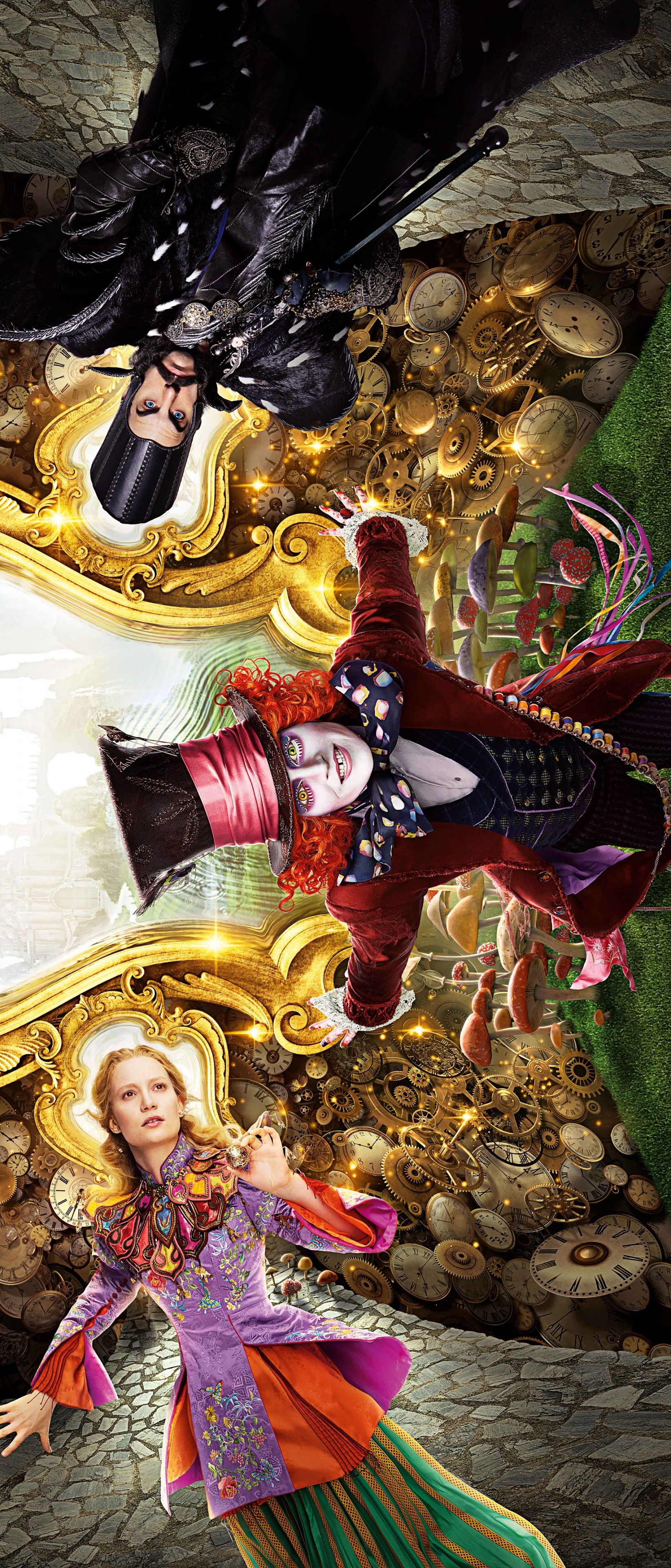 1644x3840 Alice in Wonderland 4K UHD Wallpaper for UltraHD Desktop and TV : Widescreen and UltraWide Display : Smartphone and Tablet Devices
