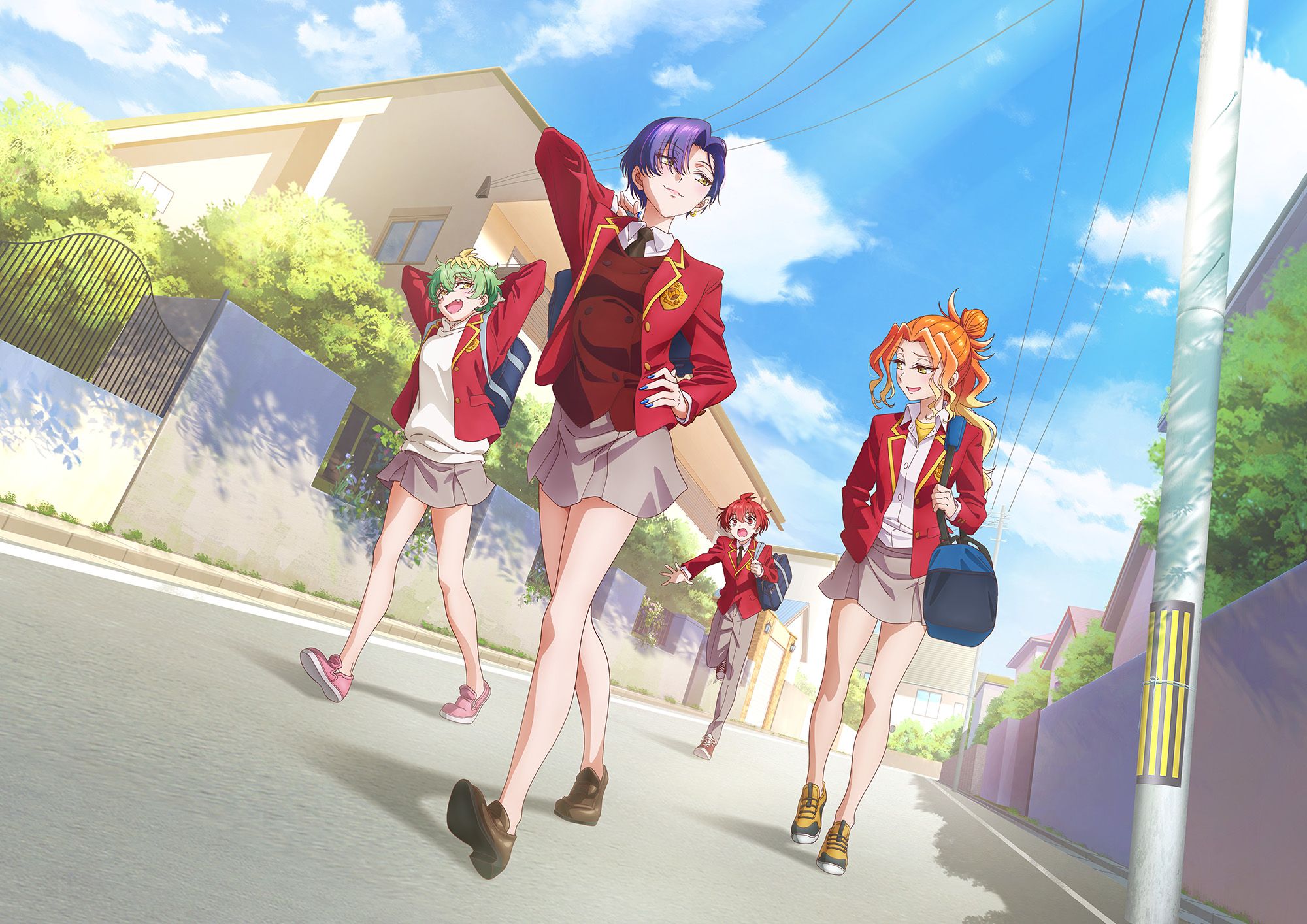 2000x1414 Download Anime Dealing With Mikadono Sisters Is A Breeze HD Wallpaper