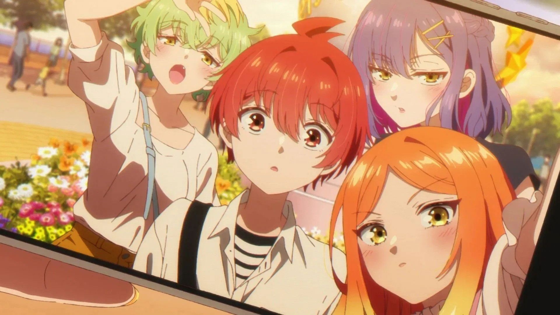 1920x1080 Dealing With Mikadono Sisters Is A Breeze (TV Series 2025 2025)
