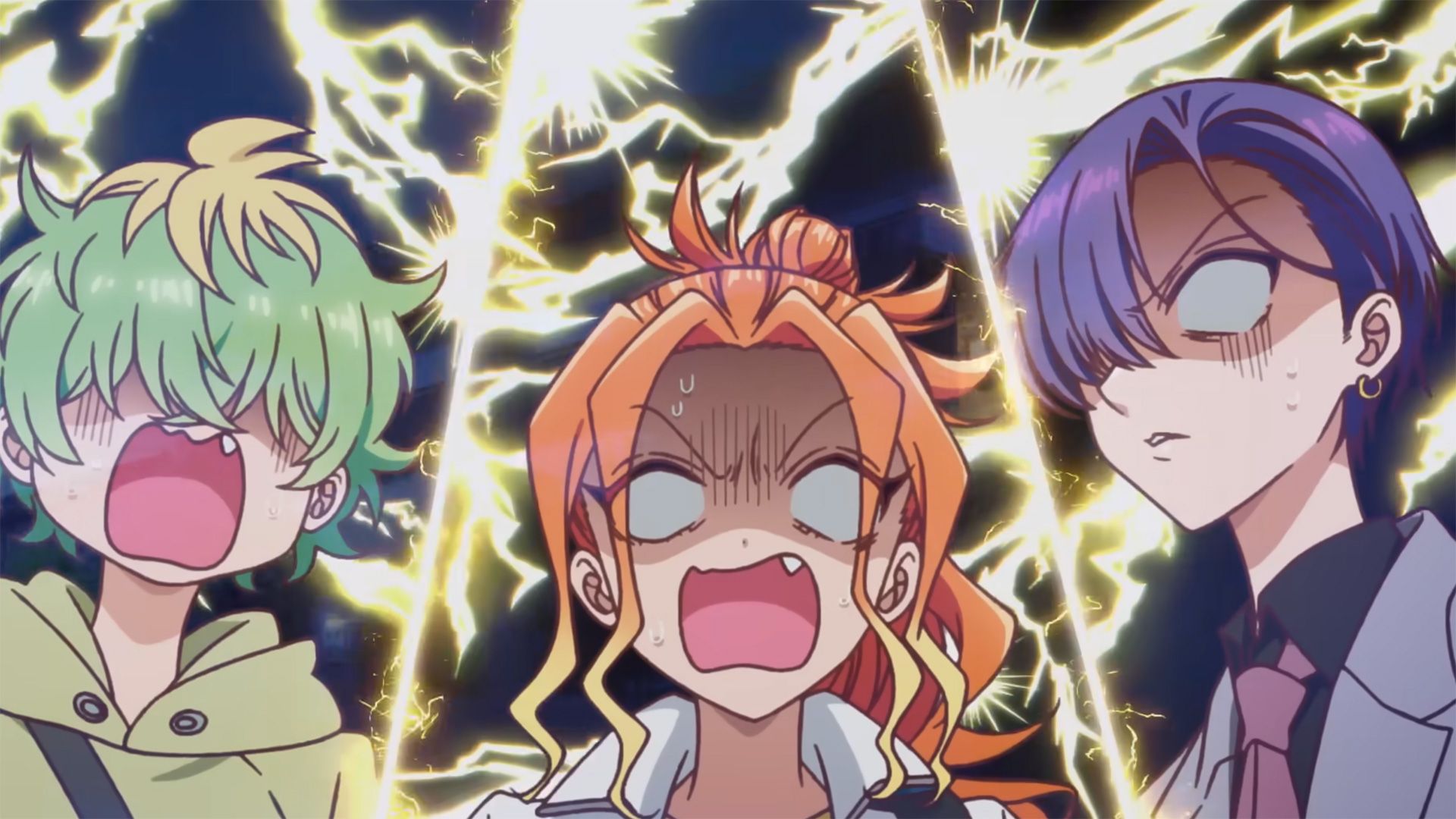 1920x1080 de Dealing with Mikadono Sisters Is a Breeze mostra tema de abertura
