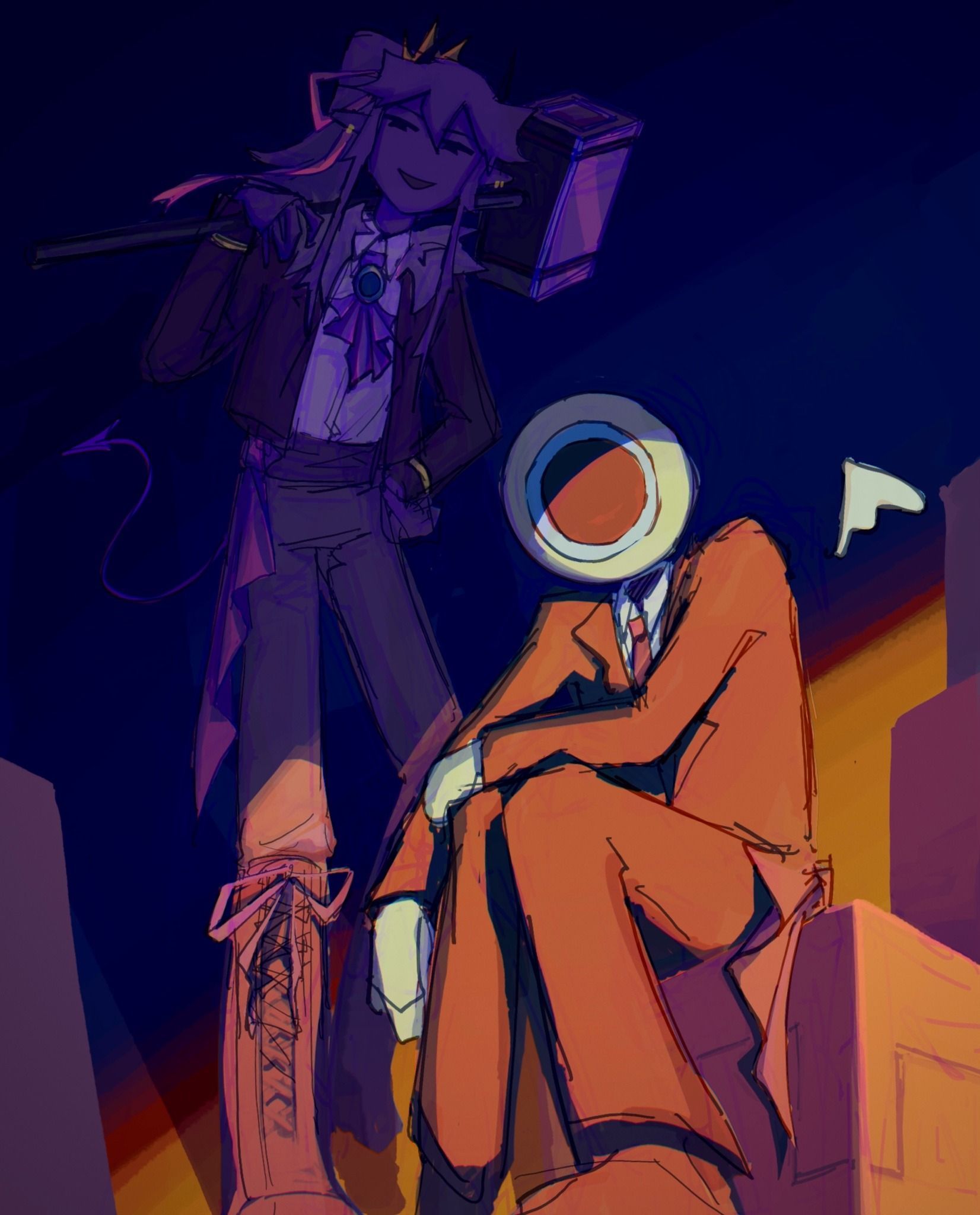 1652x2048 Tax Duo ideas. minecraft art, unstable, really cool drawings
