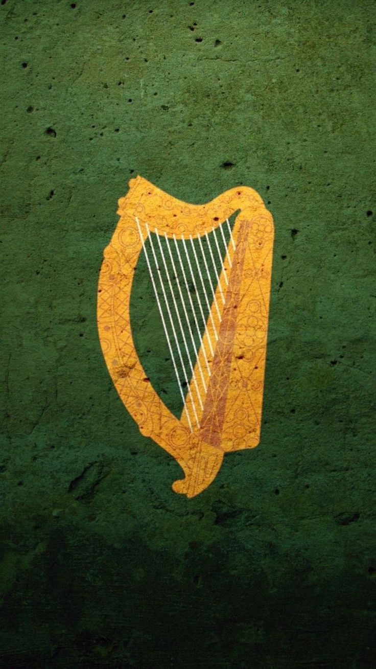 736x1309 Irish Harp