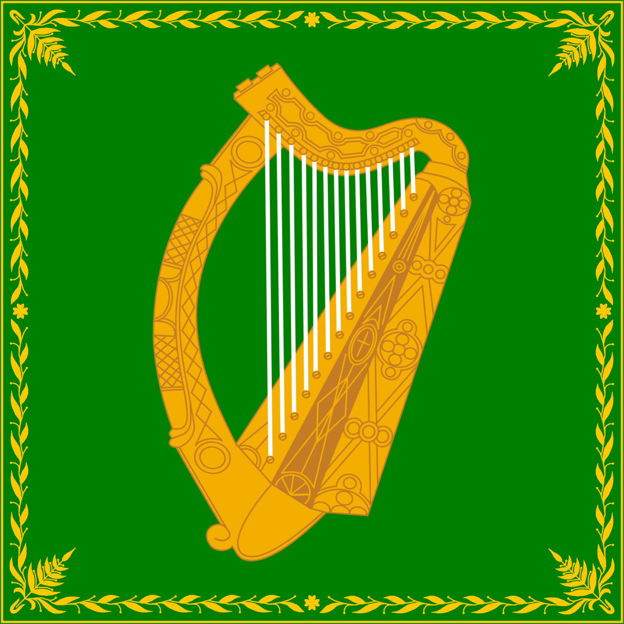 2048x2048 Flags For A Unified Irish Republic