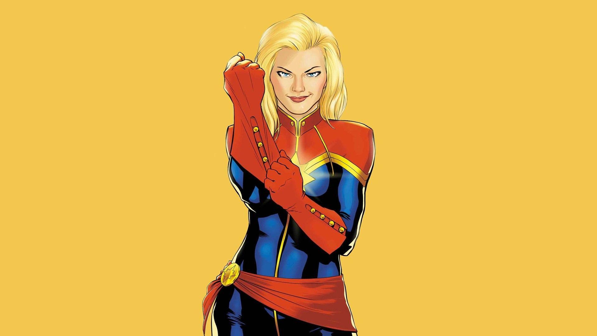 1920x1080 Captain Marvel Wallpaper