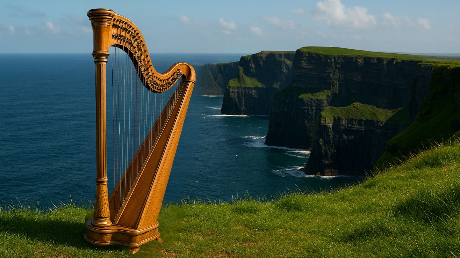 1600x900 Irish Harp Meaning & Symbolism. Explore Irish Harp Jewelry