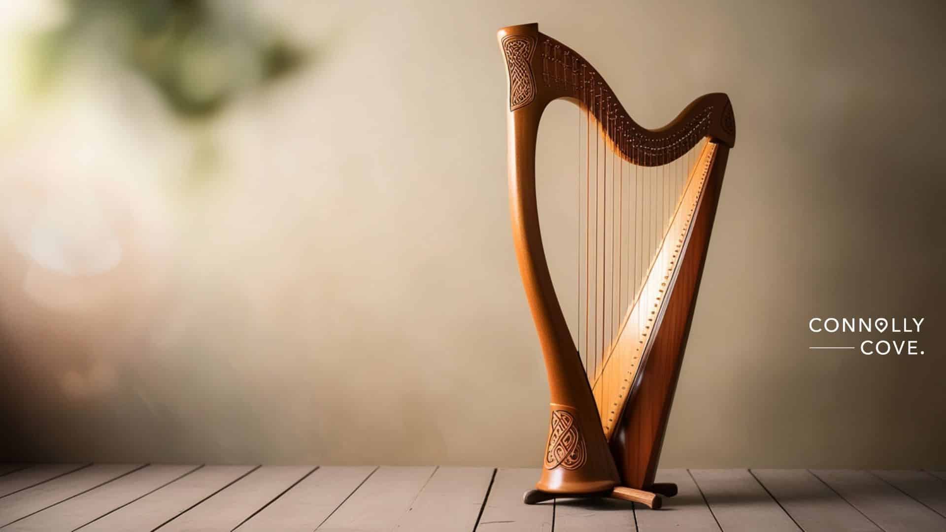 1920x1080 The Sweet Irish Harp 101: Symbolism and Cultural Heritage