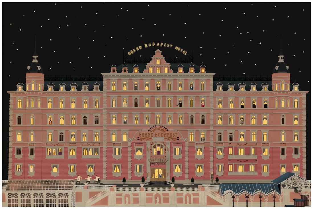 1099x733 The Grand Budapest Hotel Wallpaper